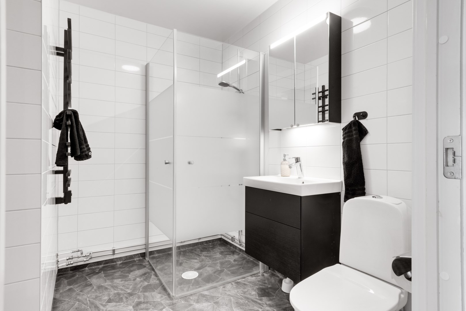 Bostadsbild från Basarbovägen 1, Kommande i Ekeby/Flogsta, Uppsala