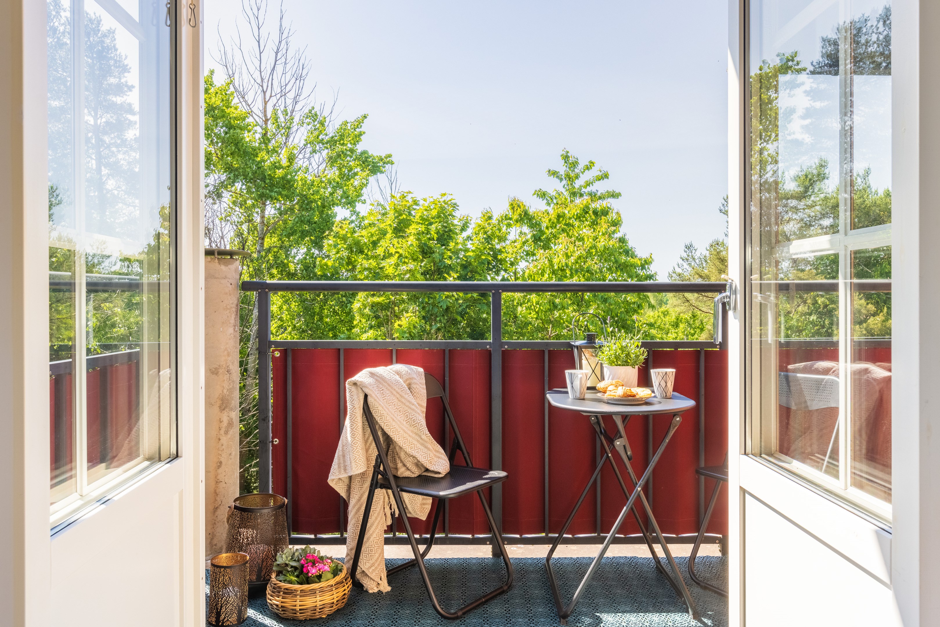 Bostadsbild från Basarbovägen 1, Kommande i Ekeby/Flogsta, Uppsala