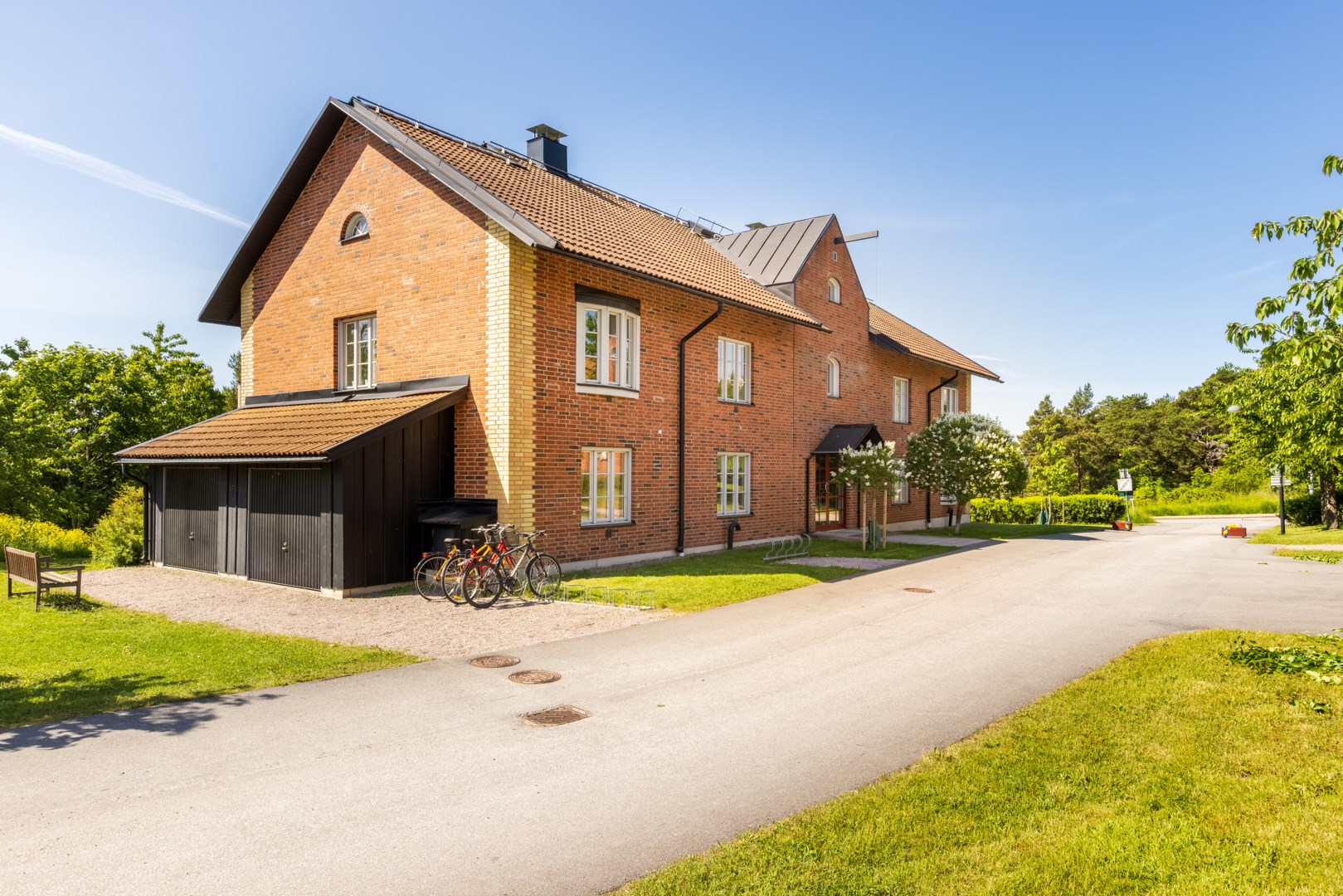 Bostadsbild från Basarbovägen 1, Kommande i Ekeby/Flogsta, Uppsala