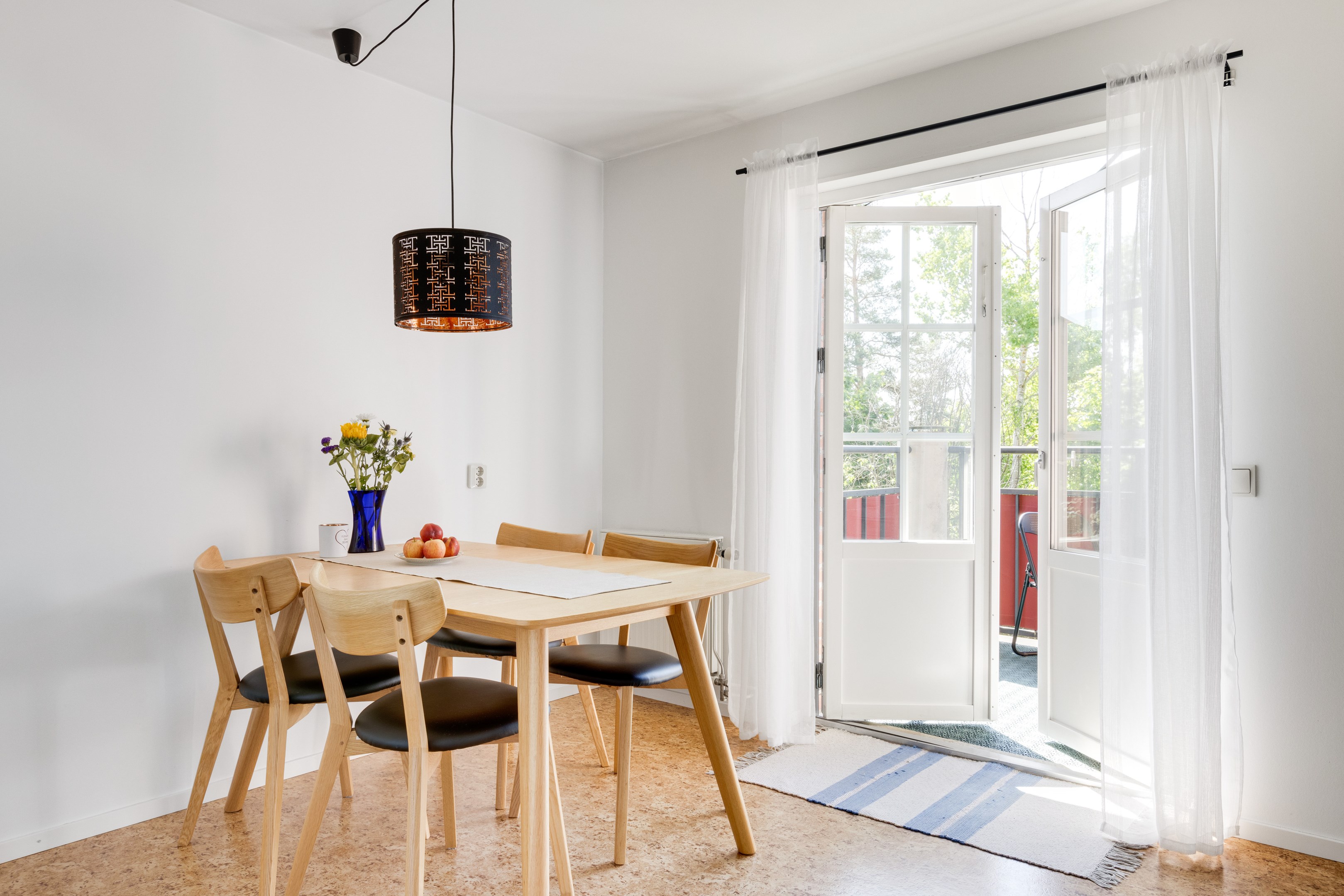 Bostadsbild från Basarbovägen 1, Kommande i Ekeby/Flogsta, Uppsala