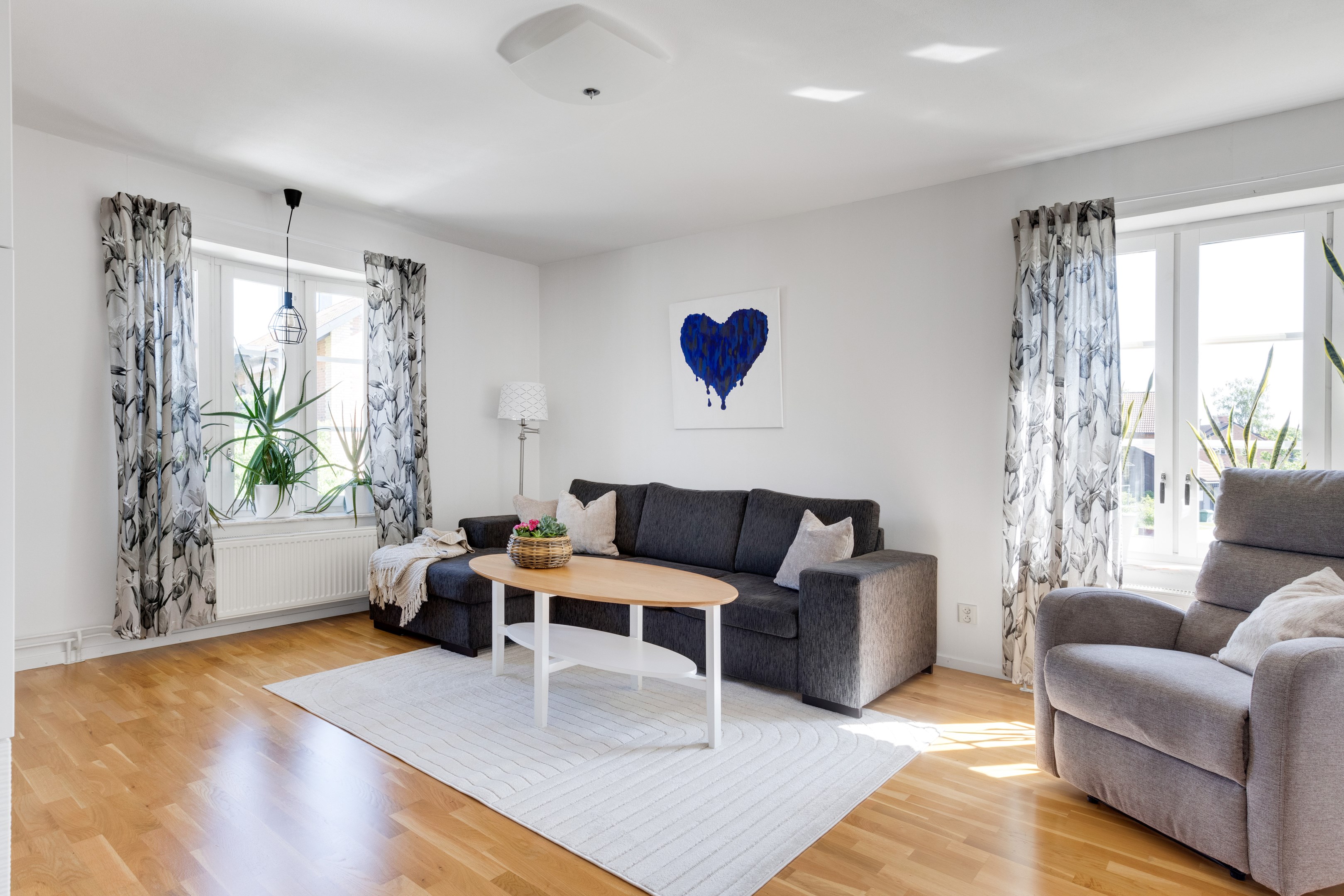 Bostadsbild från Basarbovägen 1, Kommande i Ekeby/Flogsta, Uppsala