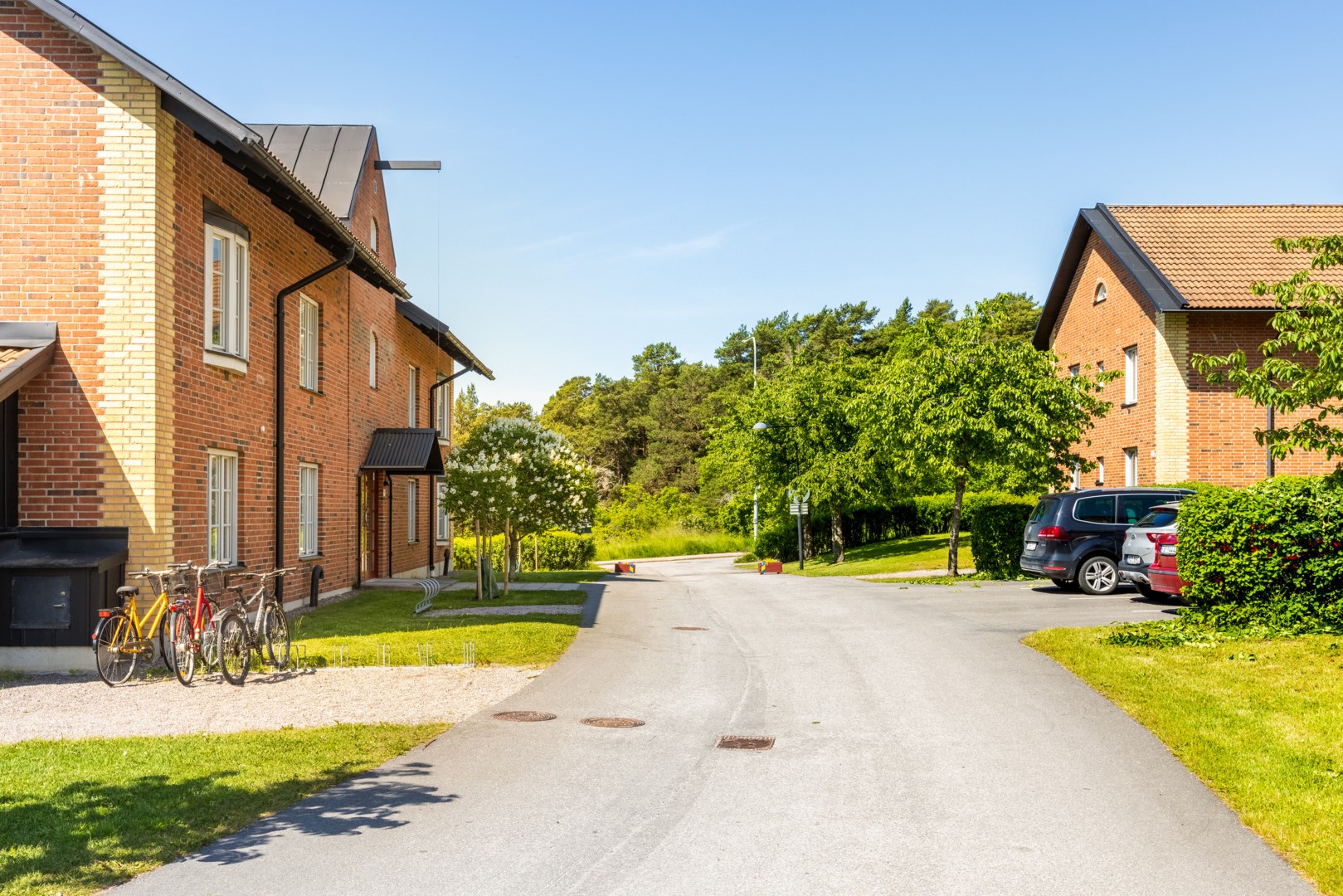 Bostadsbild från Basarbovägen 1, Kommande i Ekeby/Flogsta, Uppsala
