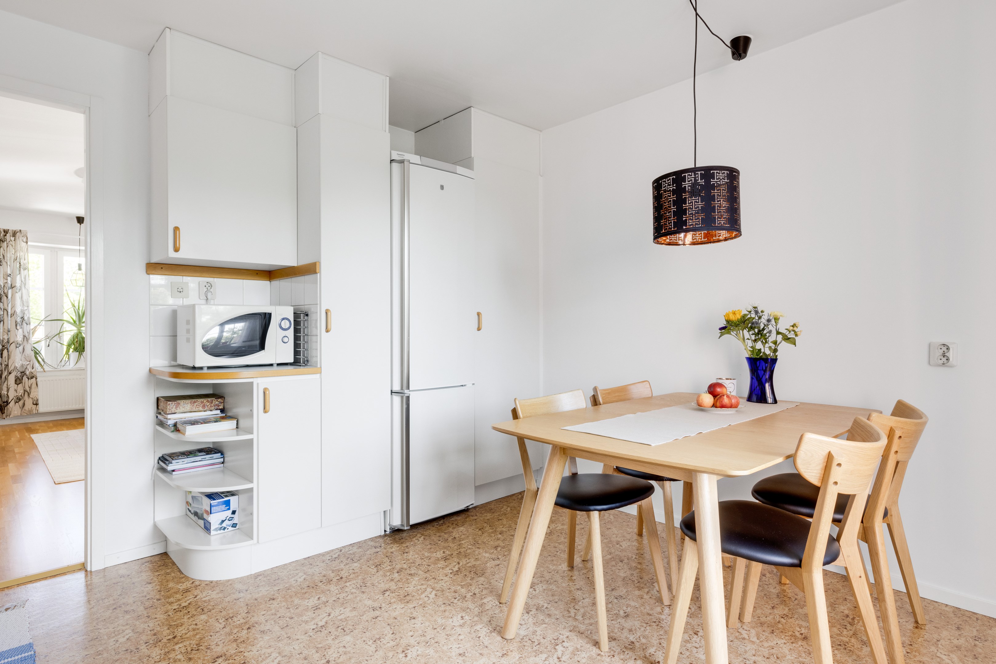 Bostadsbild från Basarbovägen 1, Kommande i Ekeby/Flogsta, Uppsala