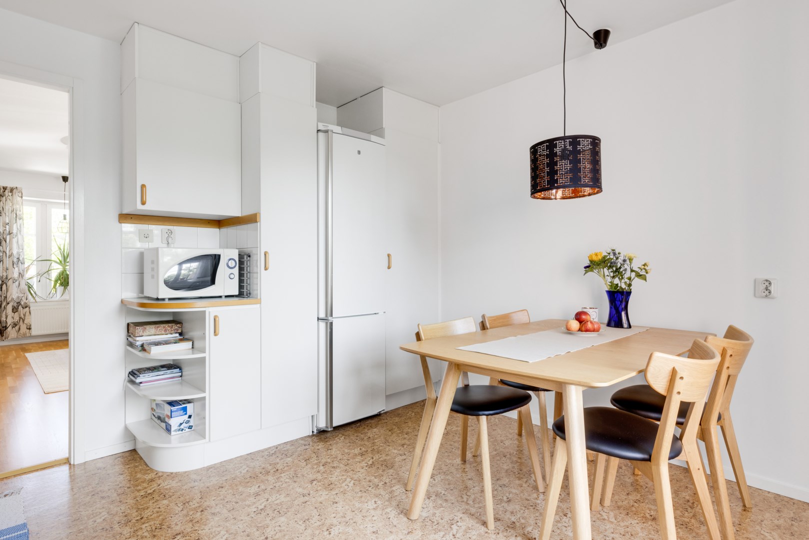 Bostadsbild från Basarbovägen 1, Kommande i Ekeby/Flogsta, Uppsala