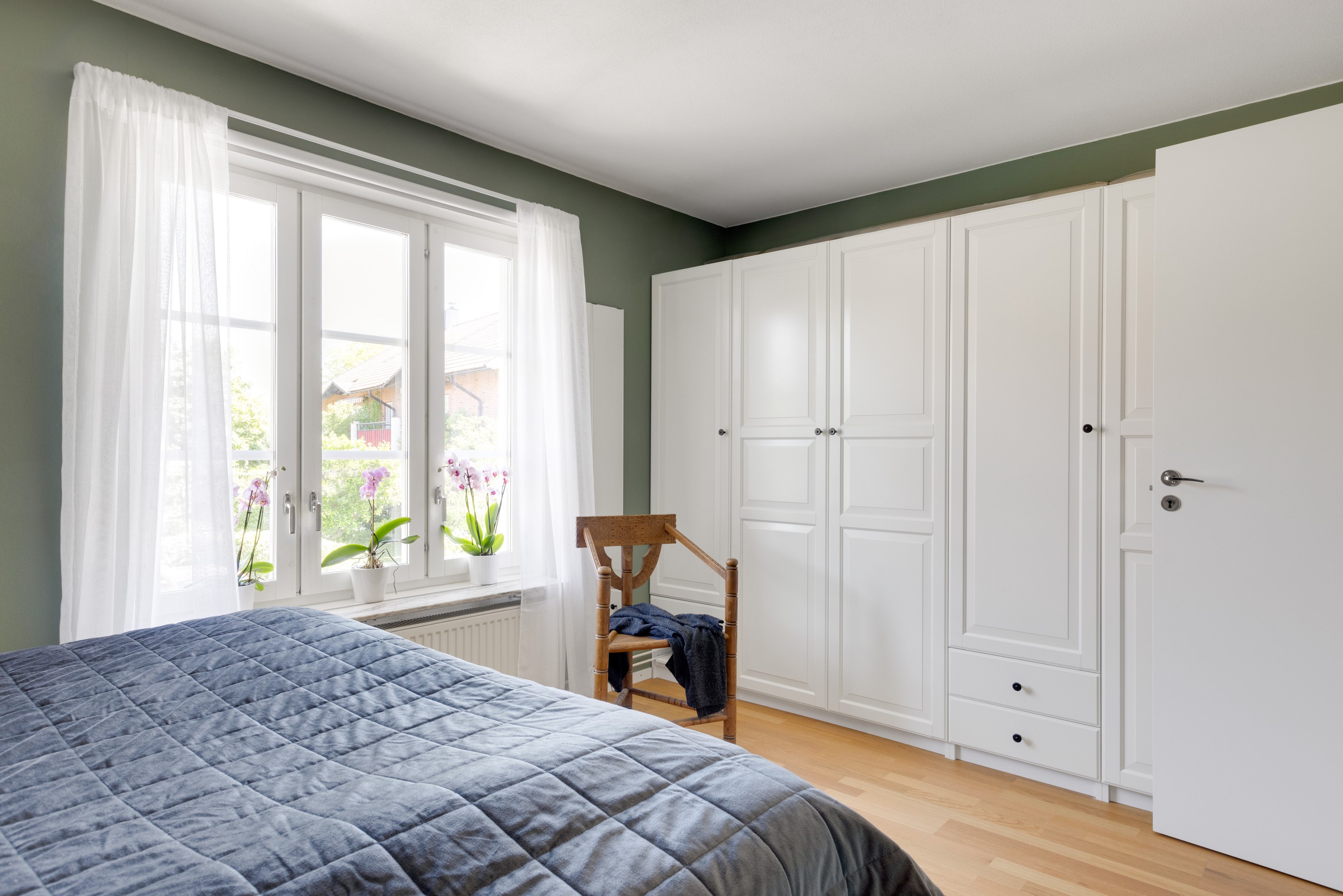 Bostadsbild från Basarbovägen 1, Kommande i Ekeby/Flogsta, Uppsala