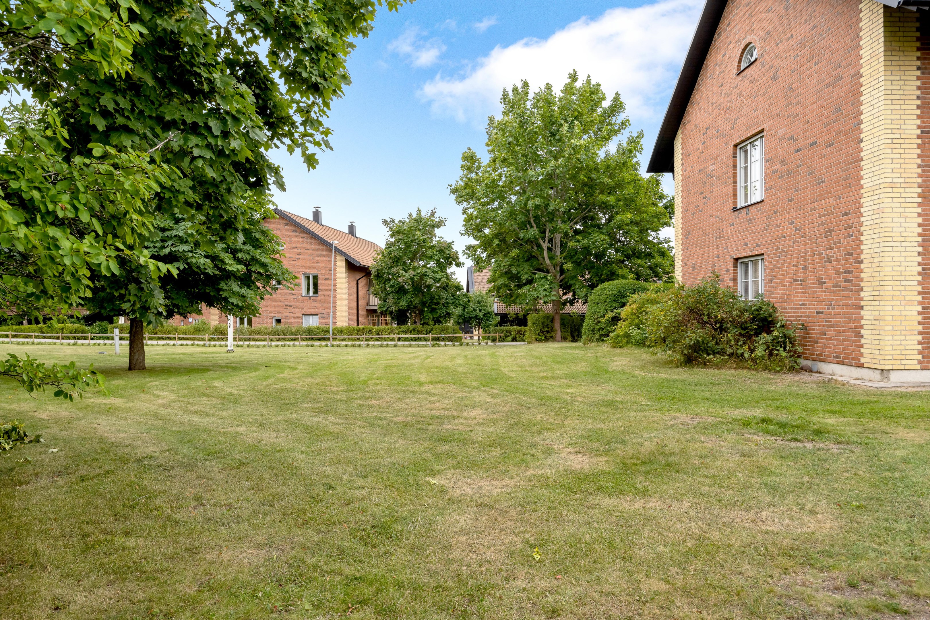 Bostadsbild från Basarbovägen 1, Kommande i Ekeby/Flogsta, Uppsala