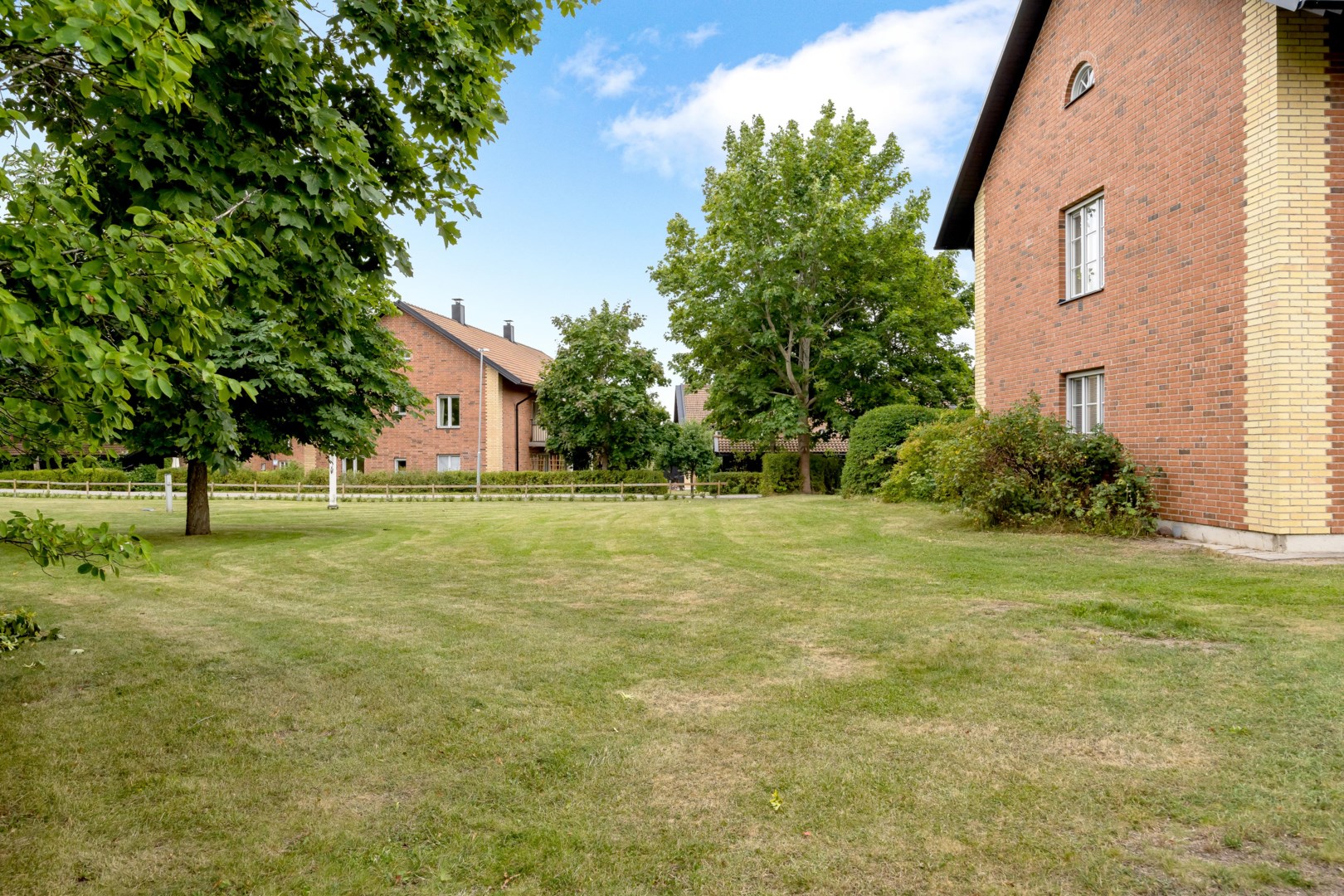 Bostadsbild från Basarbovägen 1, Kommande i Ekeby/Flogsta, Uppsala