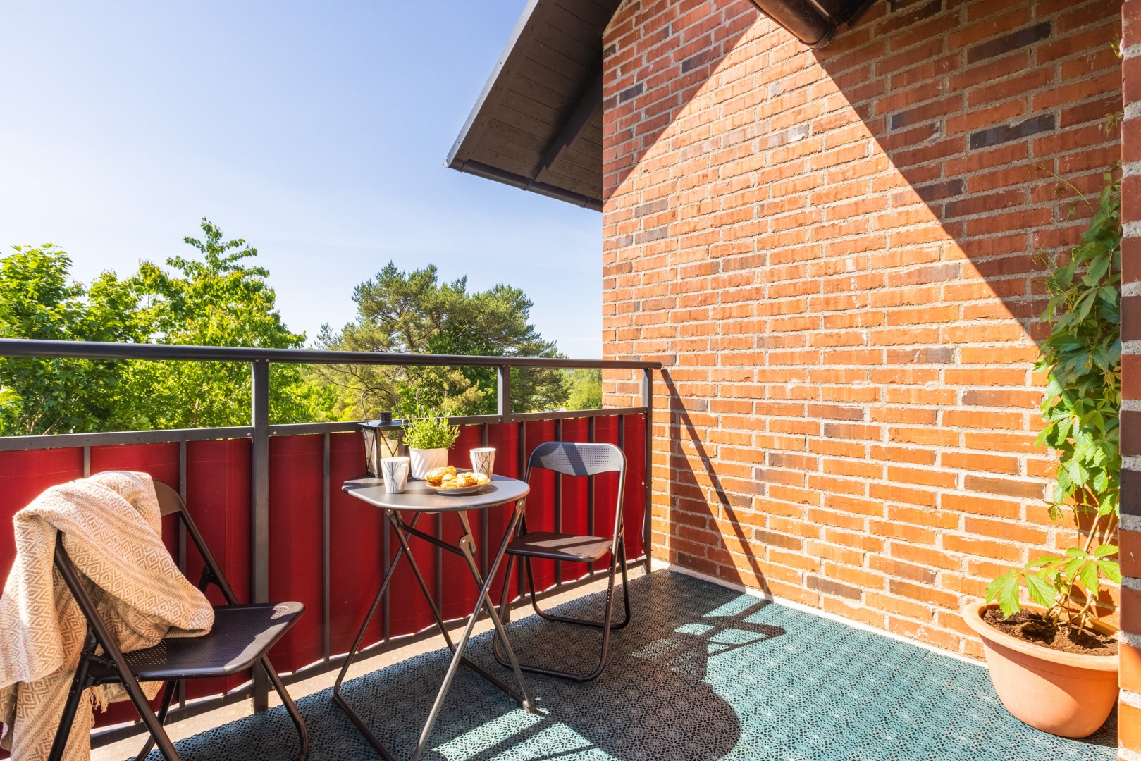 Bostadsbild från Basarbovägen 1, Kommande i Ekeby/Flogsta, Uppsala