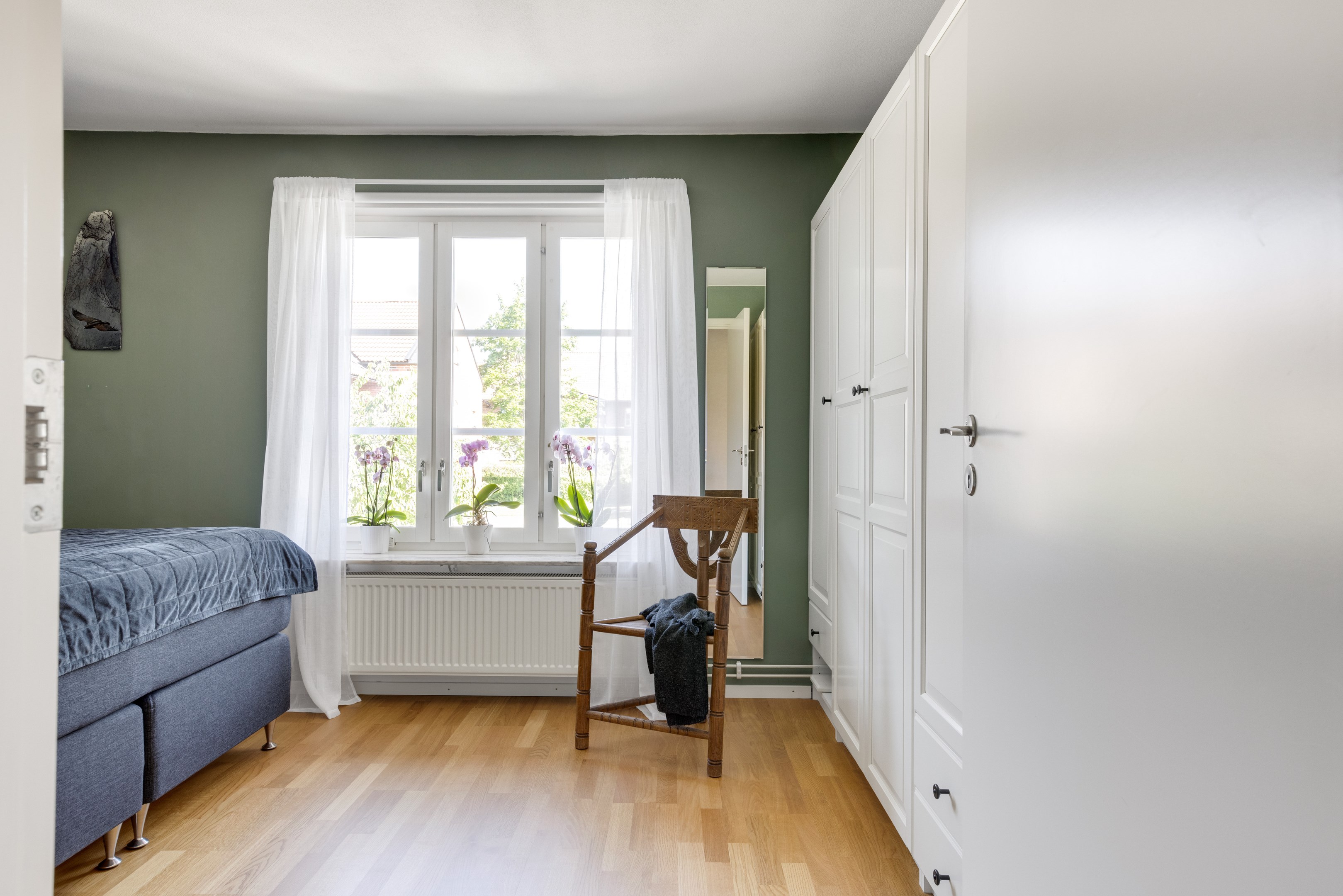 Bostadsbild från Basarbovägen 1, Kommande i Ekeby/Flogsta, Uppsala