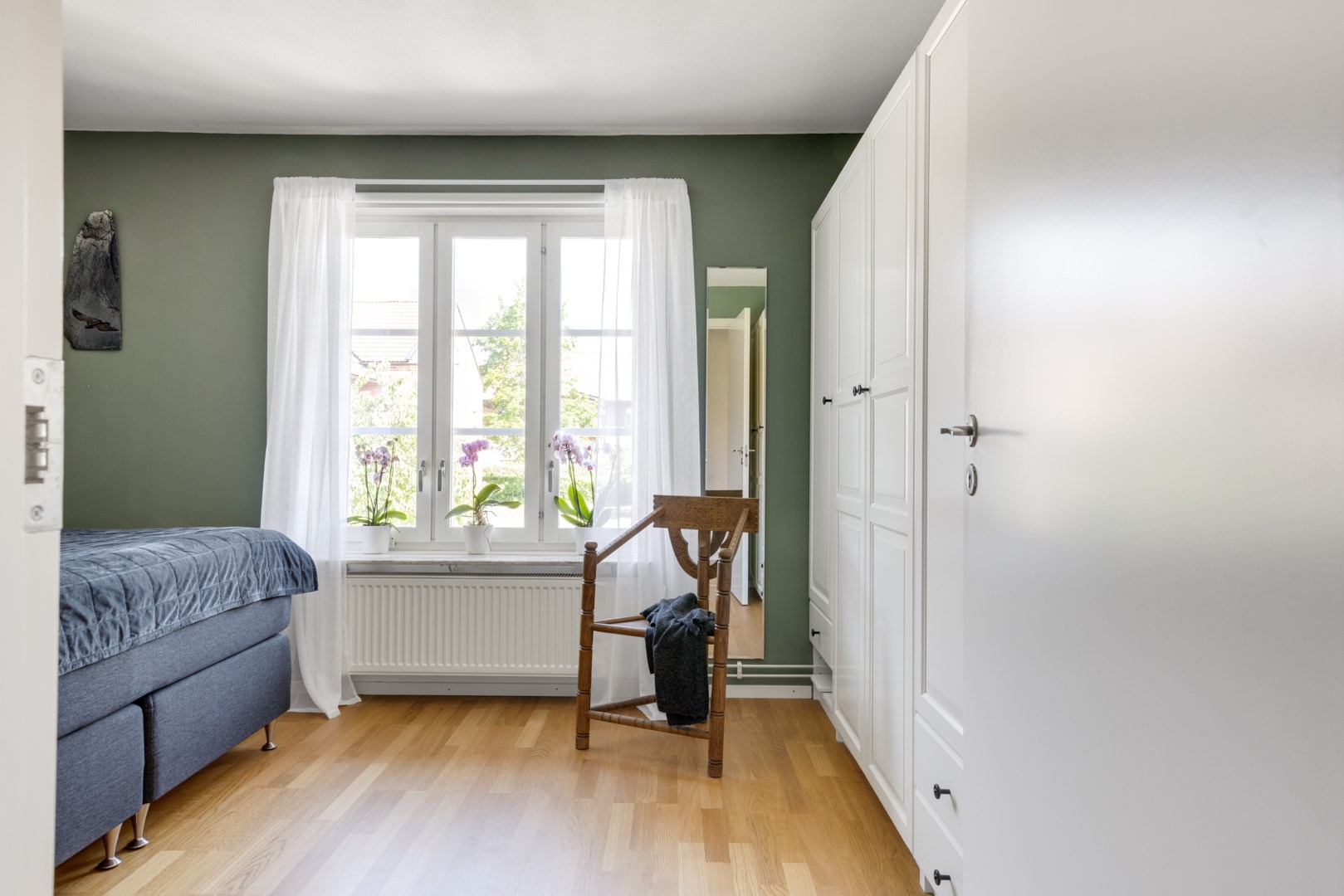 Bostadsbild från Basarbovägen 1, Kommande i Ekeby/Flogsta, Uppsala