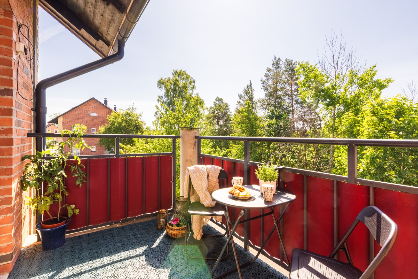 Bostadsbild från Basarbovägen 1, Kommande i Ekeby/Flogsta, Uppsala