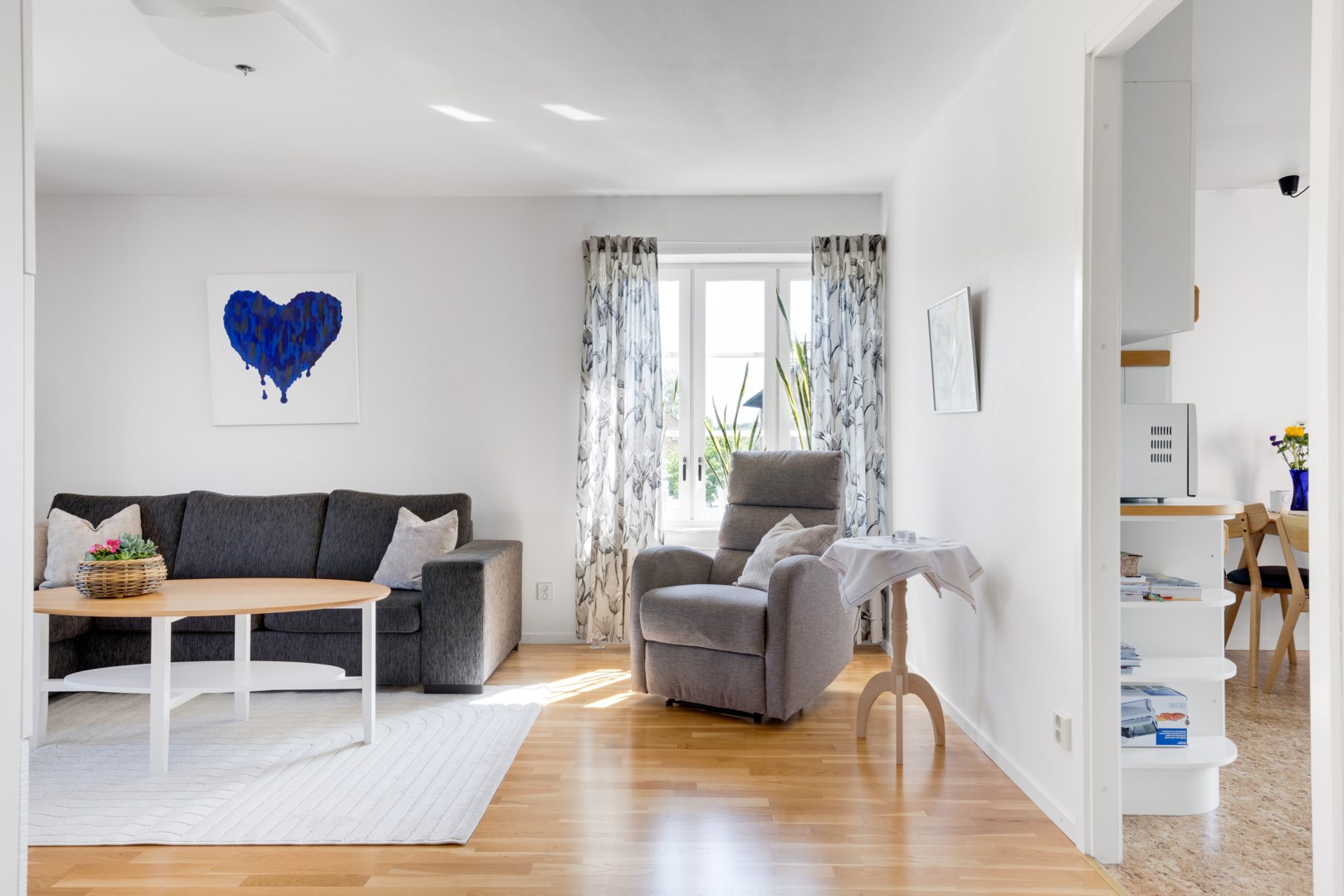 Bostadsbild från Basarbovägen 1, Kommande i Ekeby/Flogsta, Uppsala