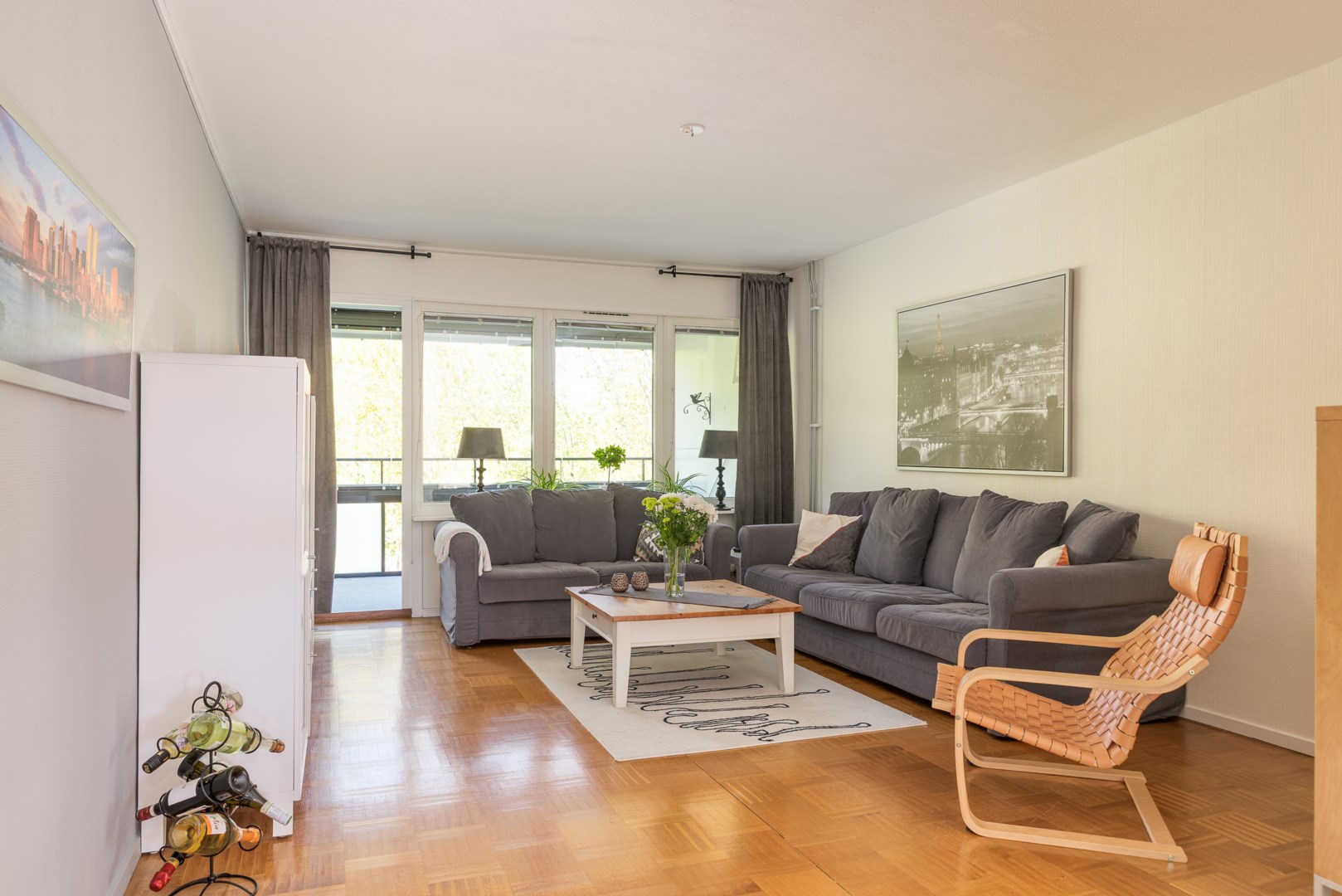 Bostadsbild från Skjutbanegatan 5A, Såld i Haga, Västerås