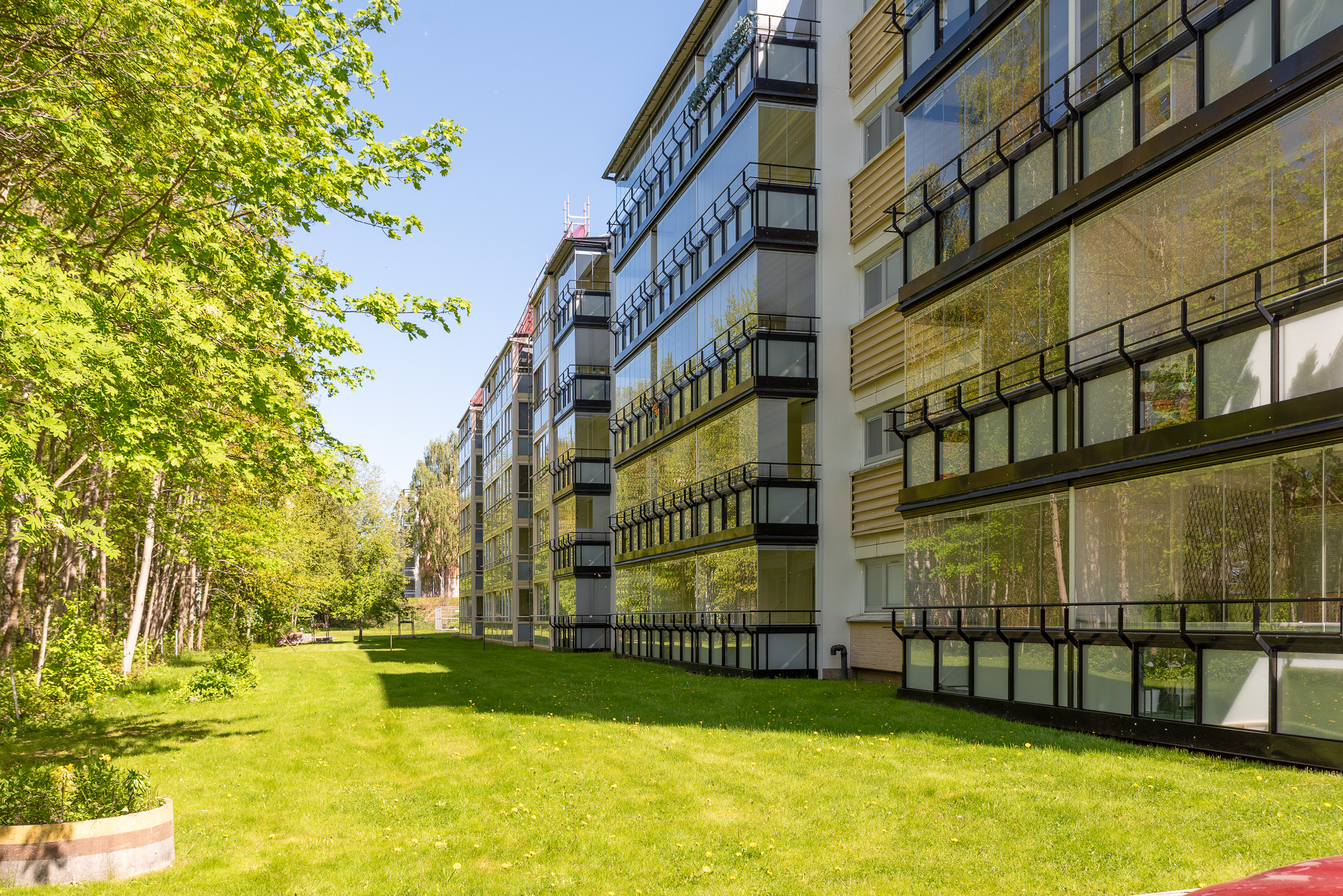 Bostadsbild från Skjutbanegatan 5A, Såld i Haga, Västerås