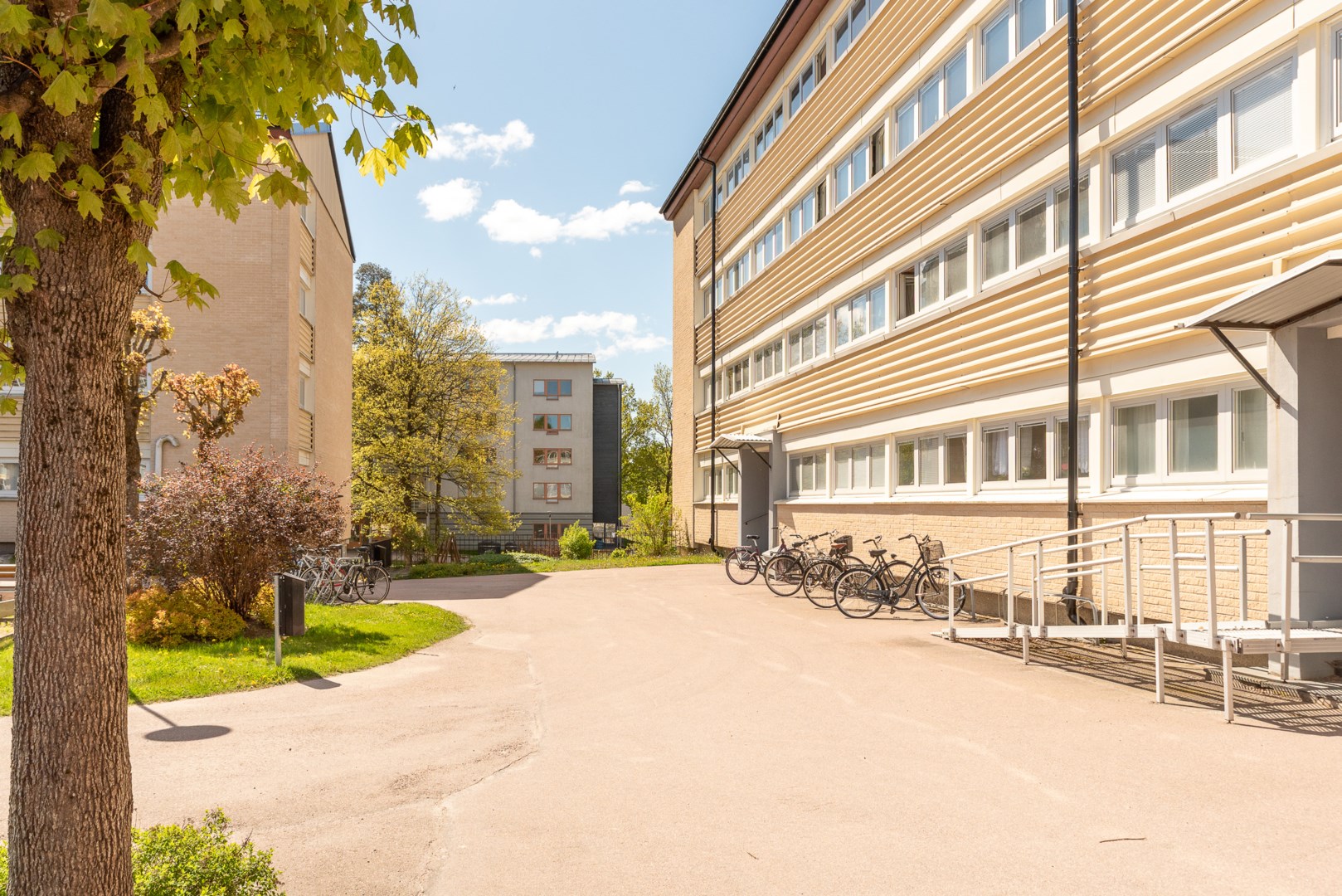 Bostadsbild från Skjutbanegatan 5A, Såld i Haga, Västerås