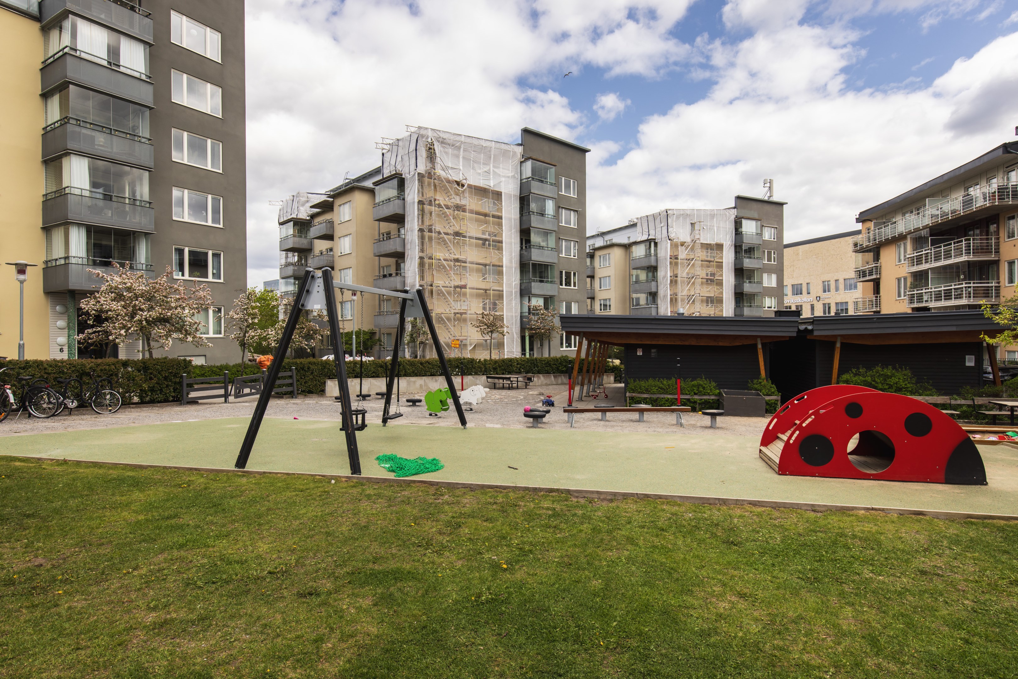 Bostadsbild från Hildebergsvägen 20, Såld i Årstaberg, Stockholm