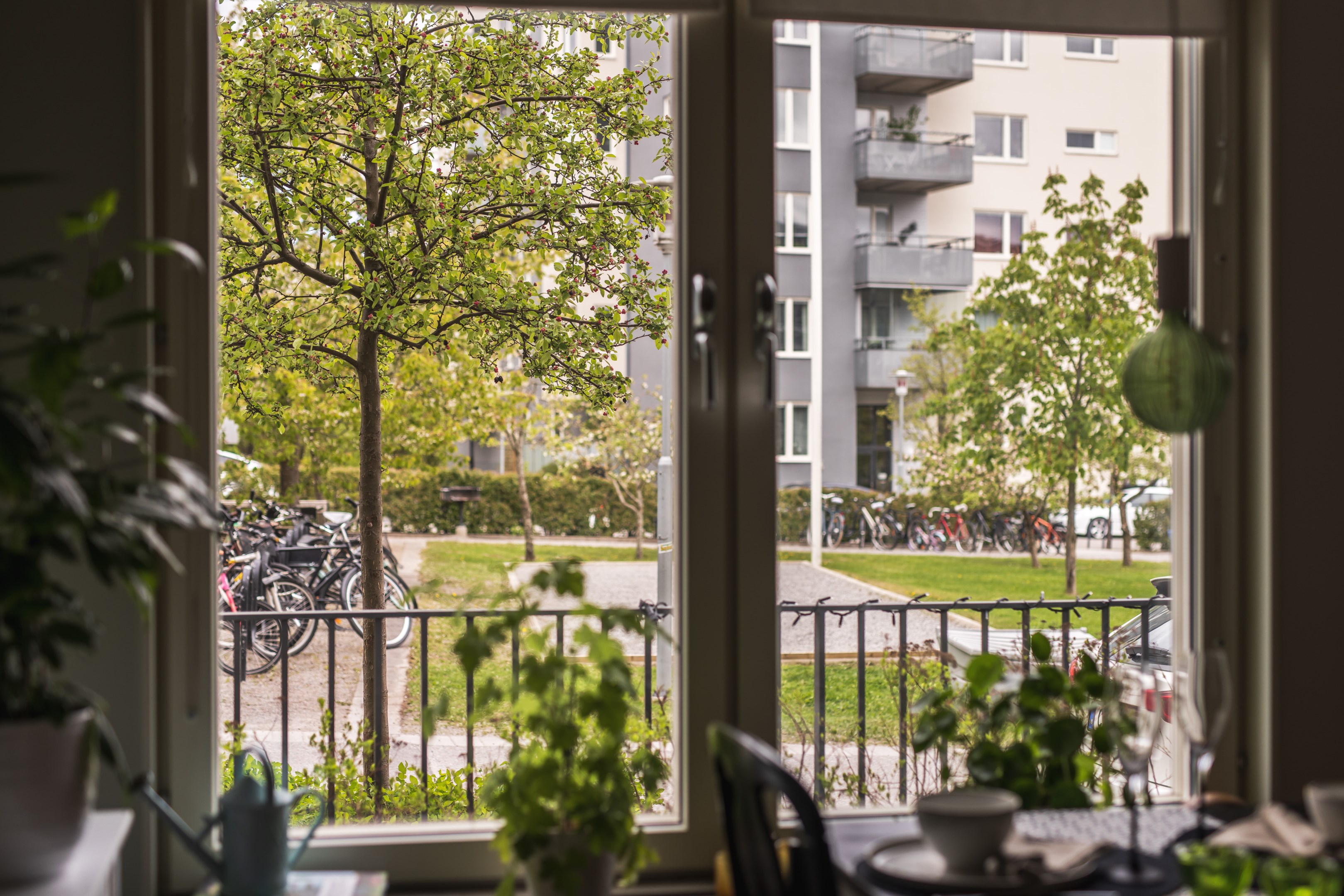 Bostadsbild från Hildebergsvägen 20, Såld i Årstaberg, Stockholm