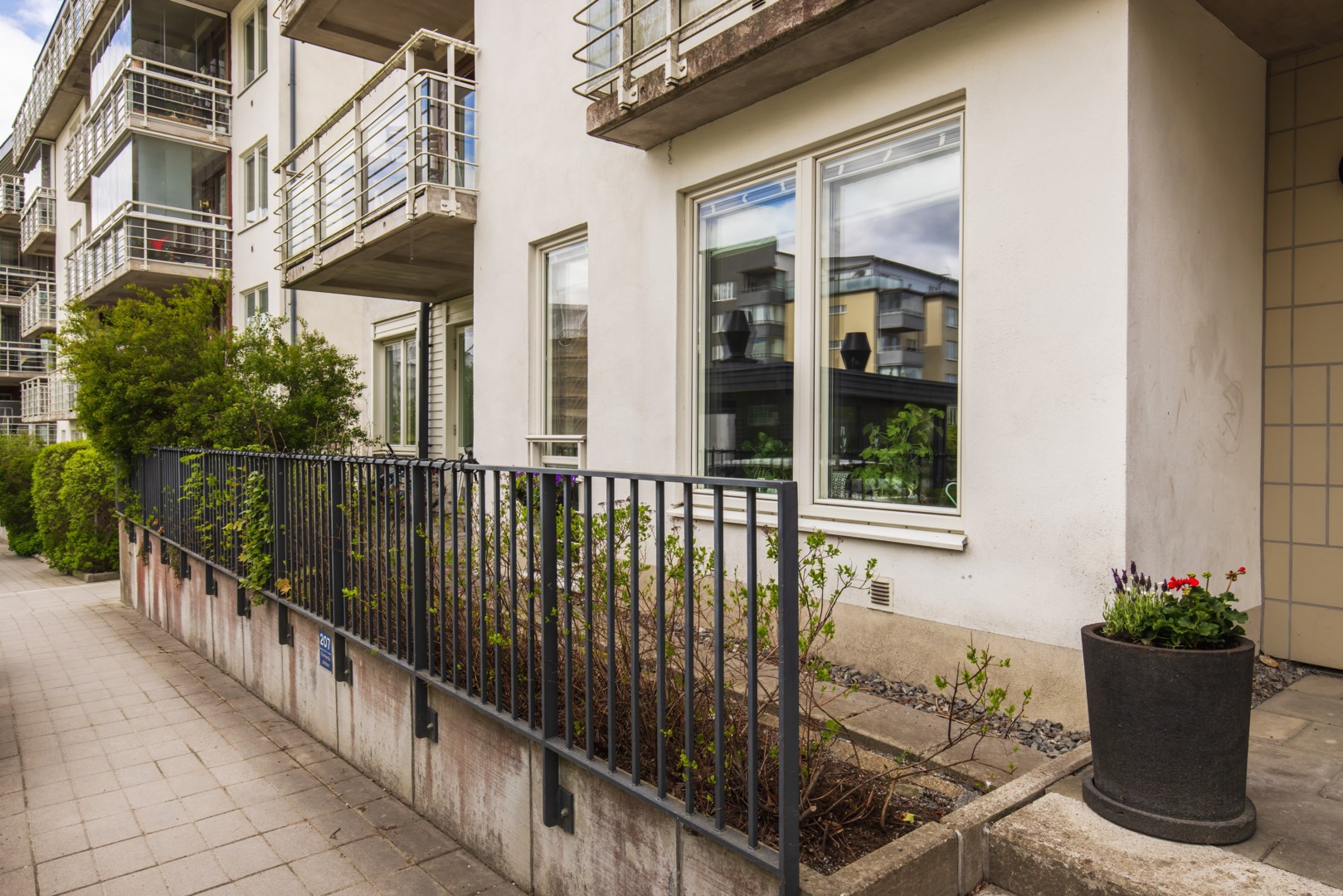 Bostadsbild från Hildebergsvägen 20, Såld i Årstaberg, Stockholm