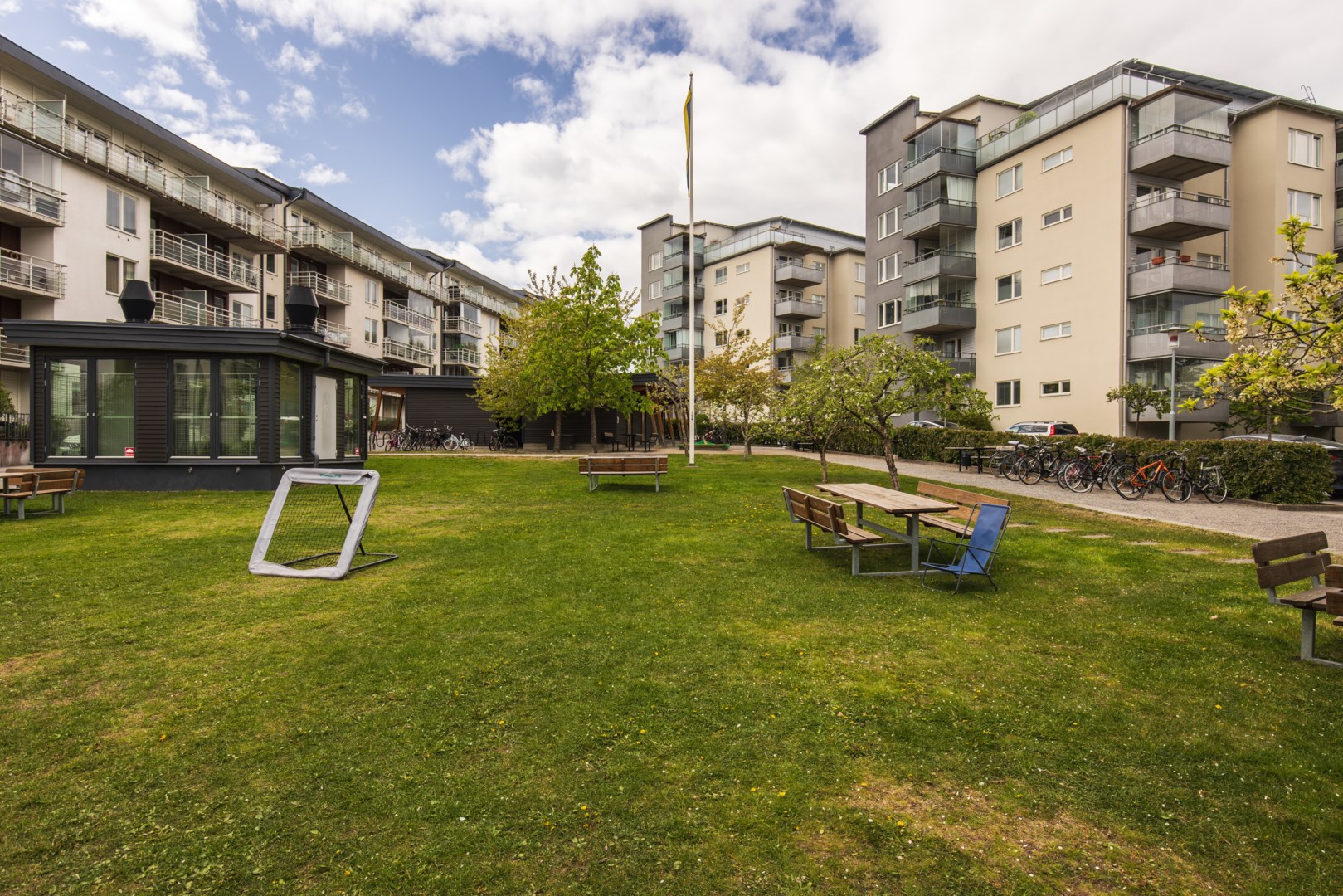 Bostadsbild från Hildebergsvägen 20, Såld i Årstaberg, Stockholm