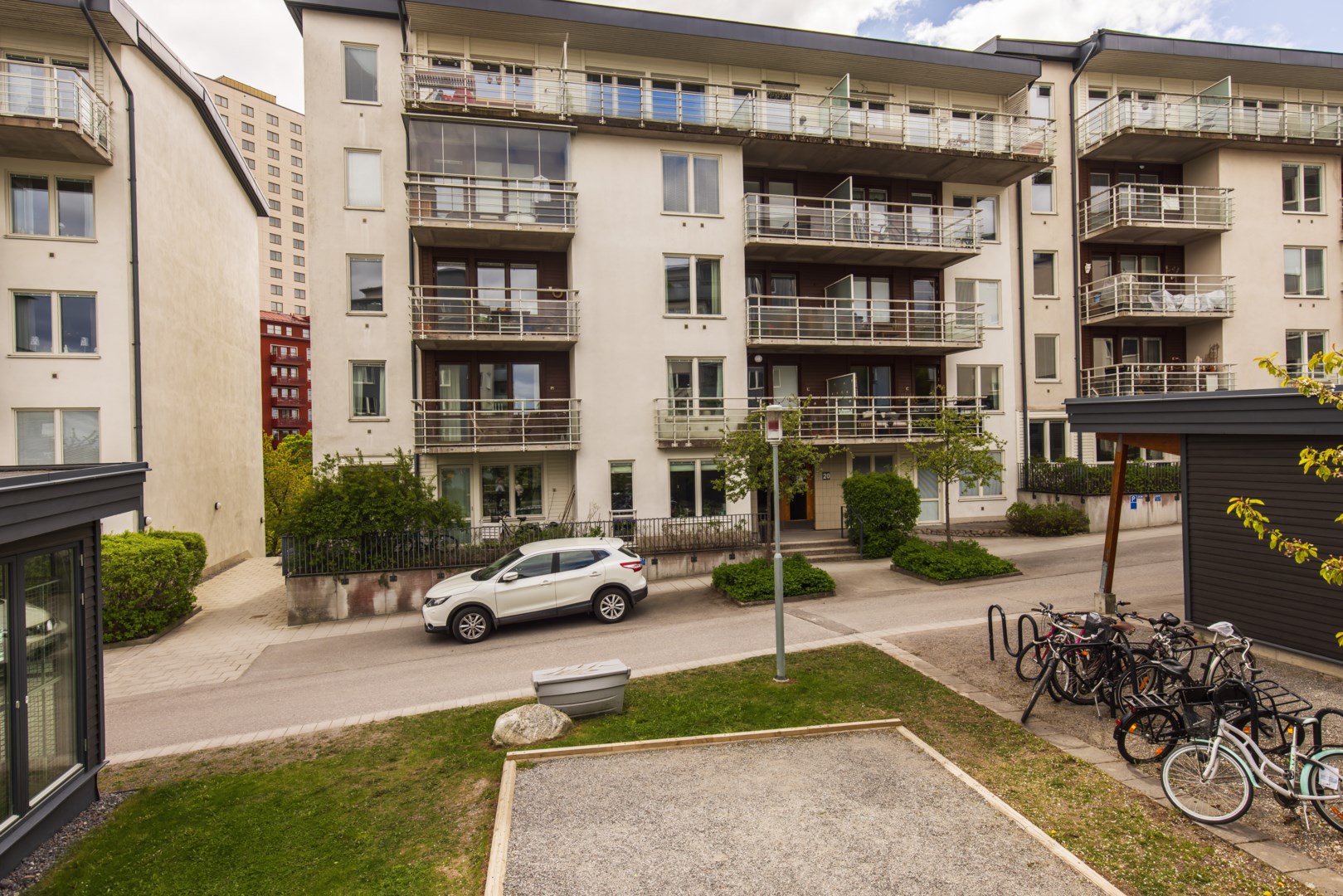 Bostadsbild från Hildebergsvägen 20, Såld i Årstaberg, Stockholm