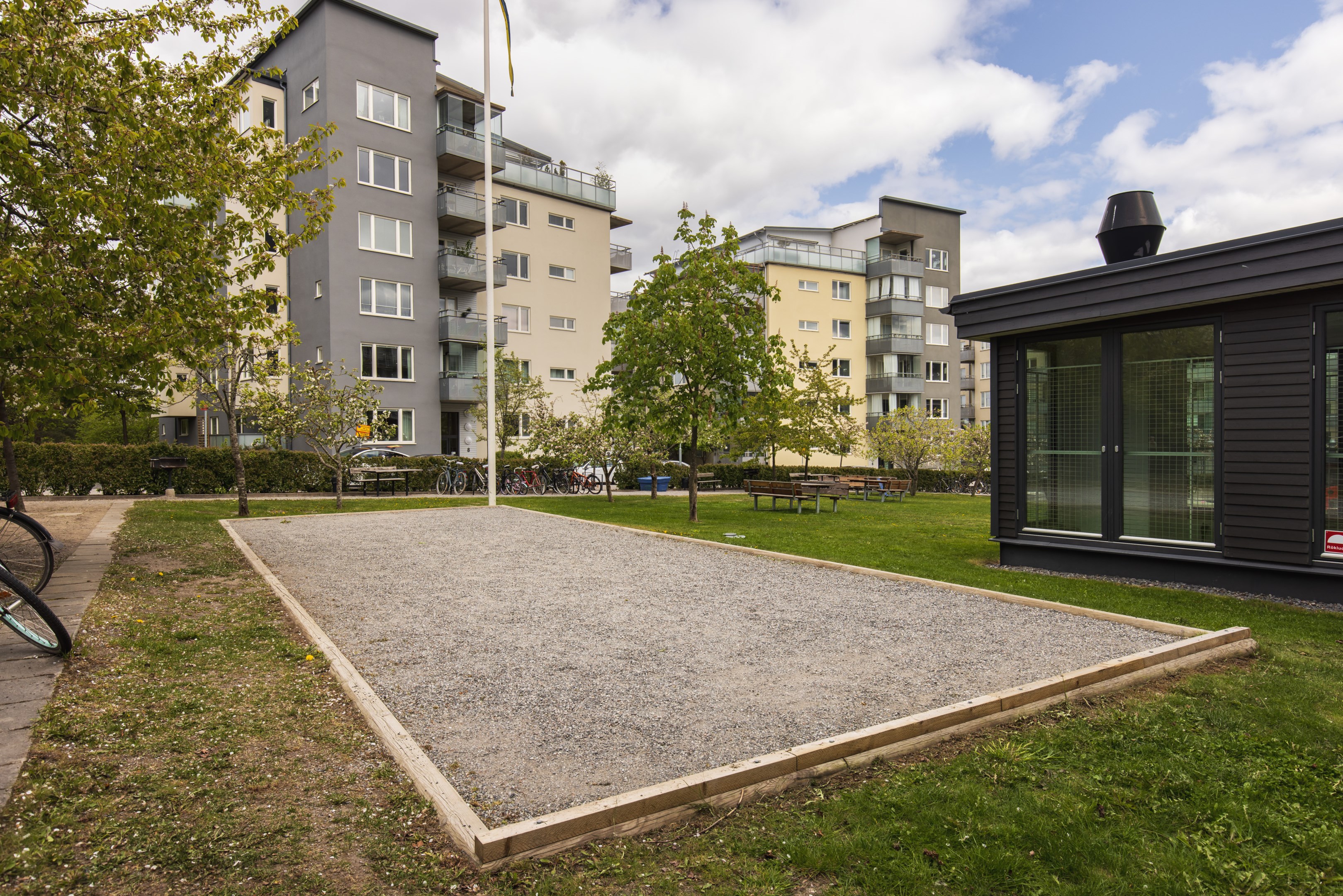 Bostadsbild från Hildebergsvägen 20, Såld i Årstaberg, Stockholm