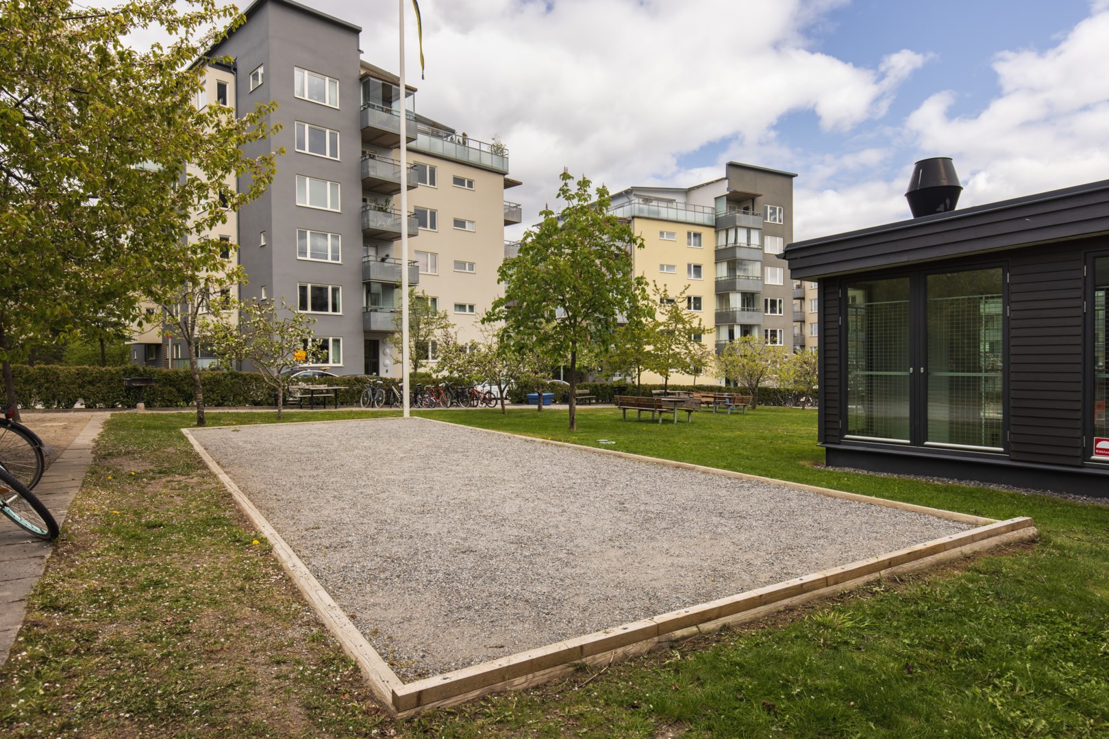 Bostadsbild från Hildebergsvägen 20, Såld i Årstaberg, Stockholm