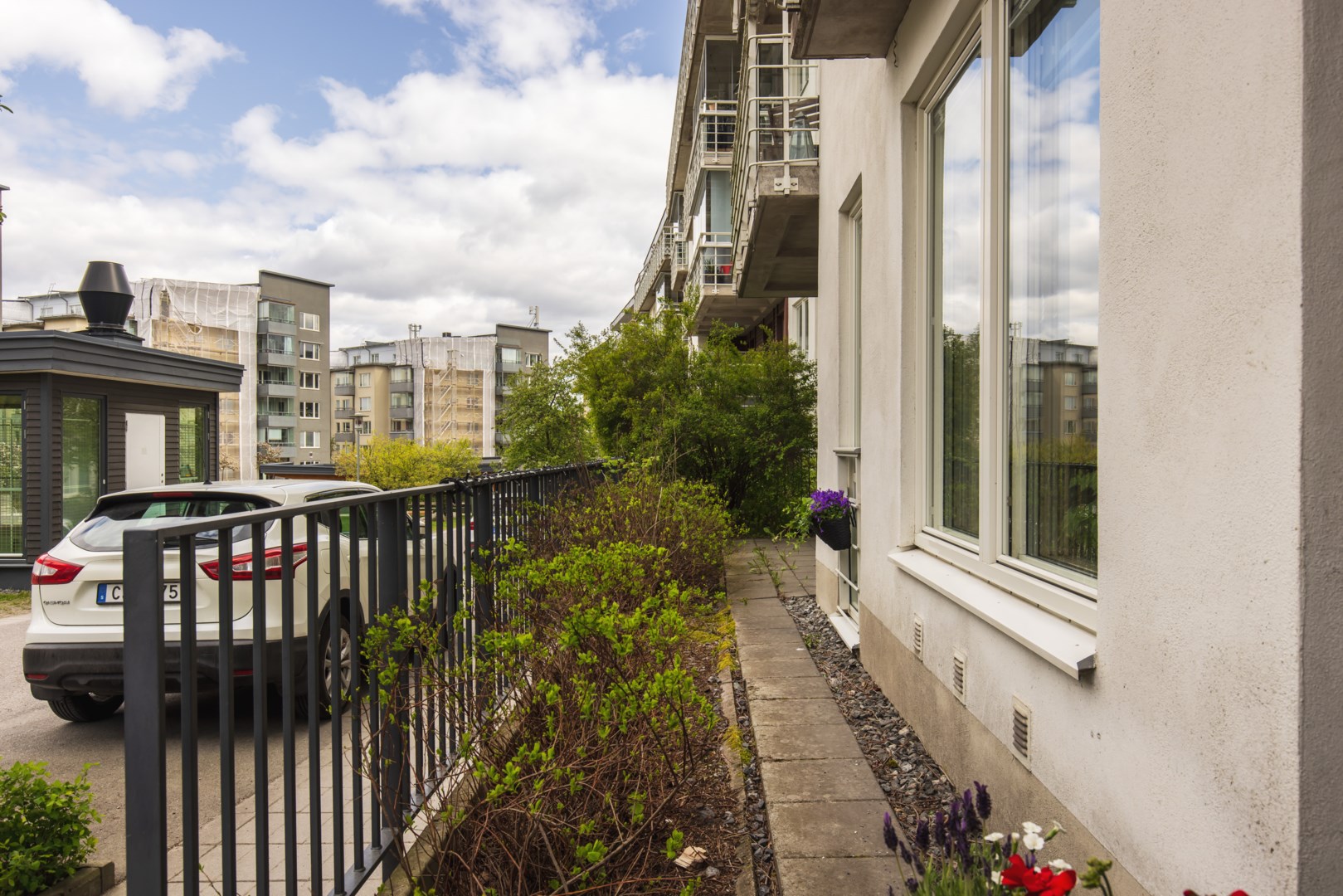 Bostadsbild från Hildebergsvägen 20, Såld i Årstaberg, Stockholm