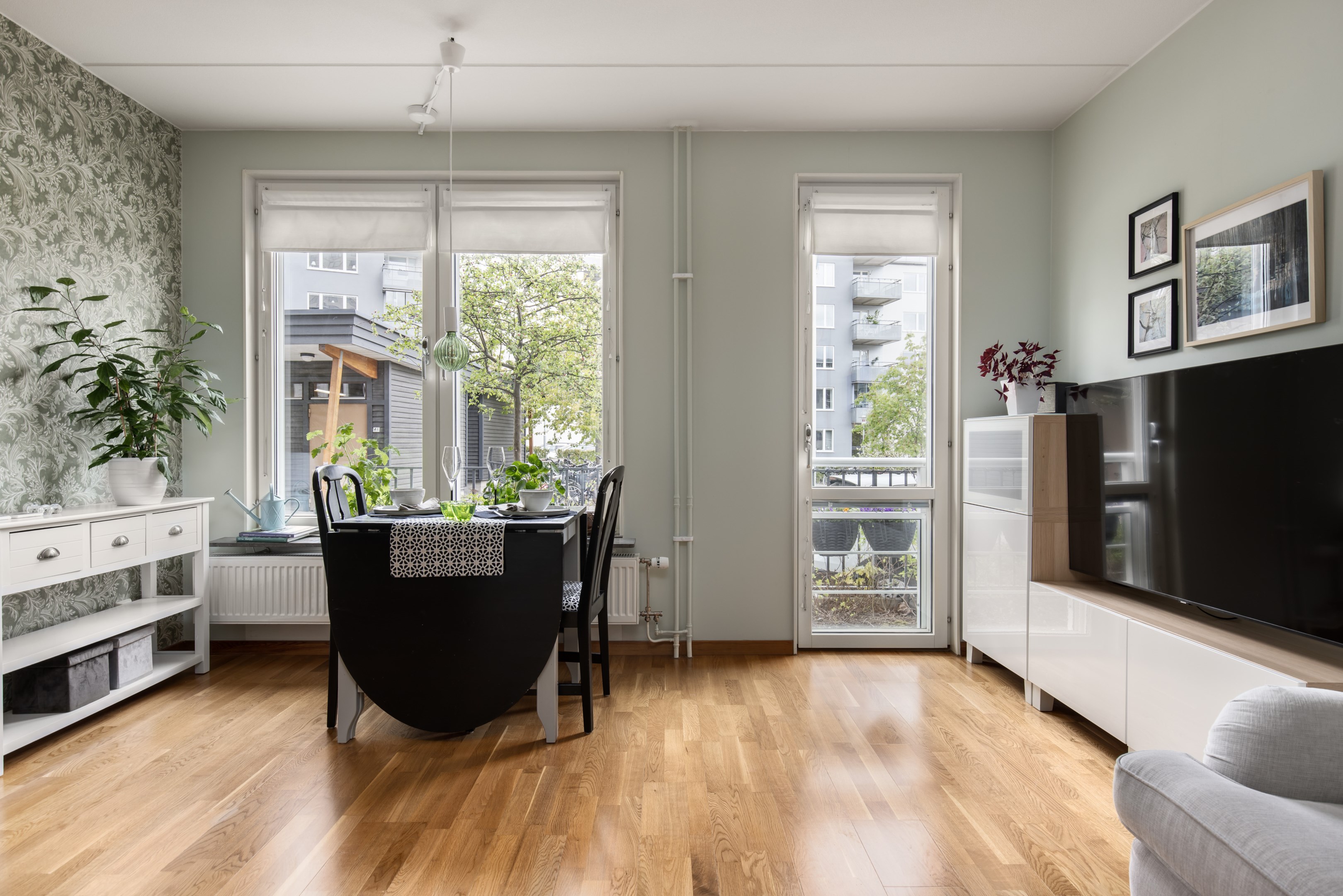 Bostadsbild från Hildebergsvägen 20, Såld i Årstaberg, Stockholm