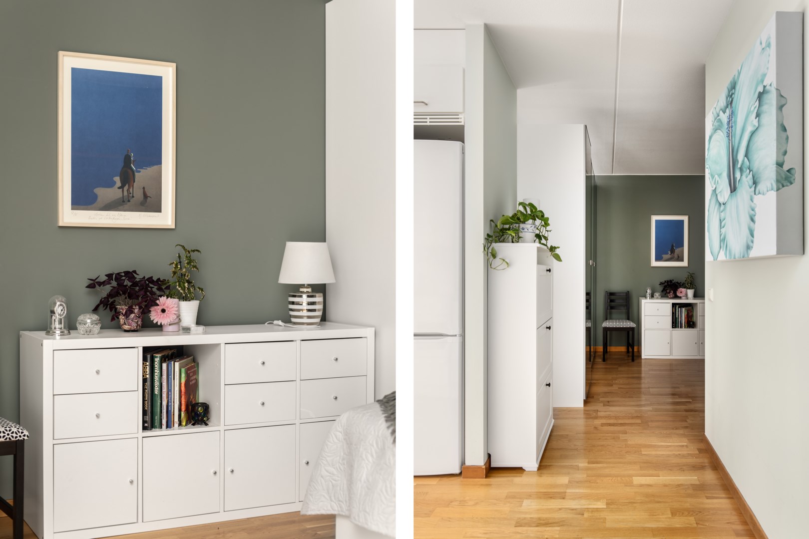 Bostadsbild från Hildebergsvägen 20, Såld i Årstaberg, Stockholm