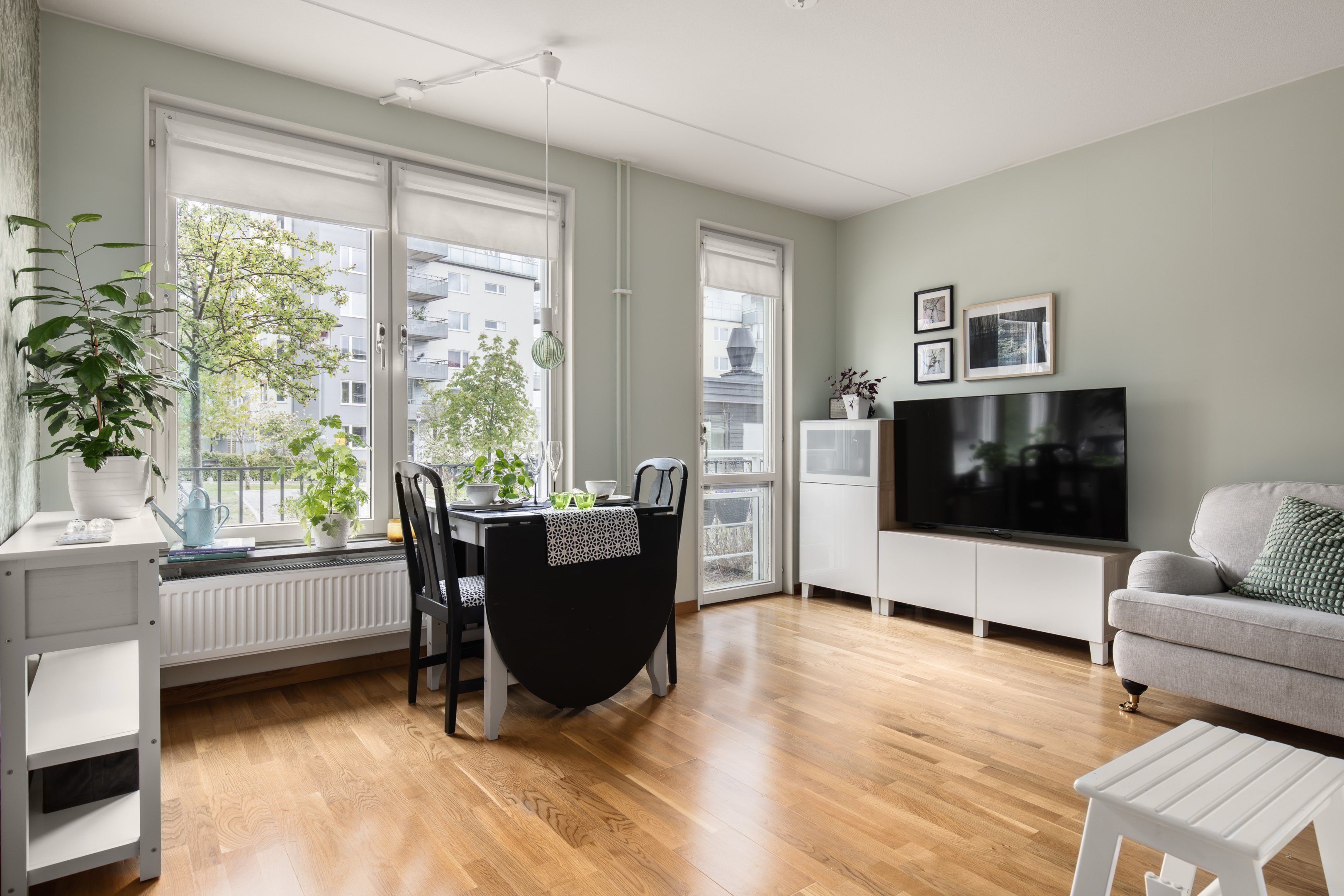 Bostadsbild från Hildebergsvägen 20, Såld i Årstaberg, Stockholm