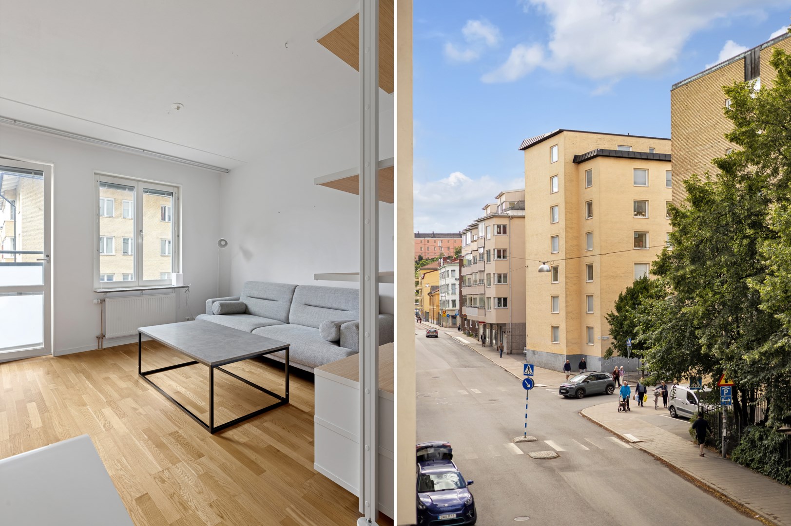 Bostadsbild från Bäverns gränd 15A, Till salu i Centrum, Uppsala