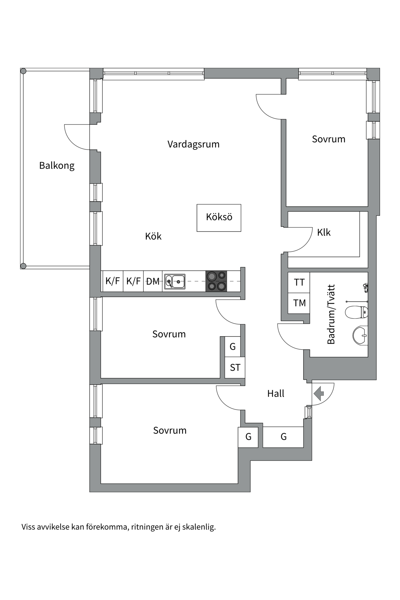 Bostadsbild från Tollarevägen 4, 2 tr, Kommande i Tollare, Nacka