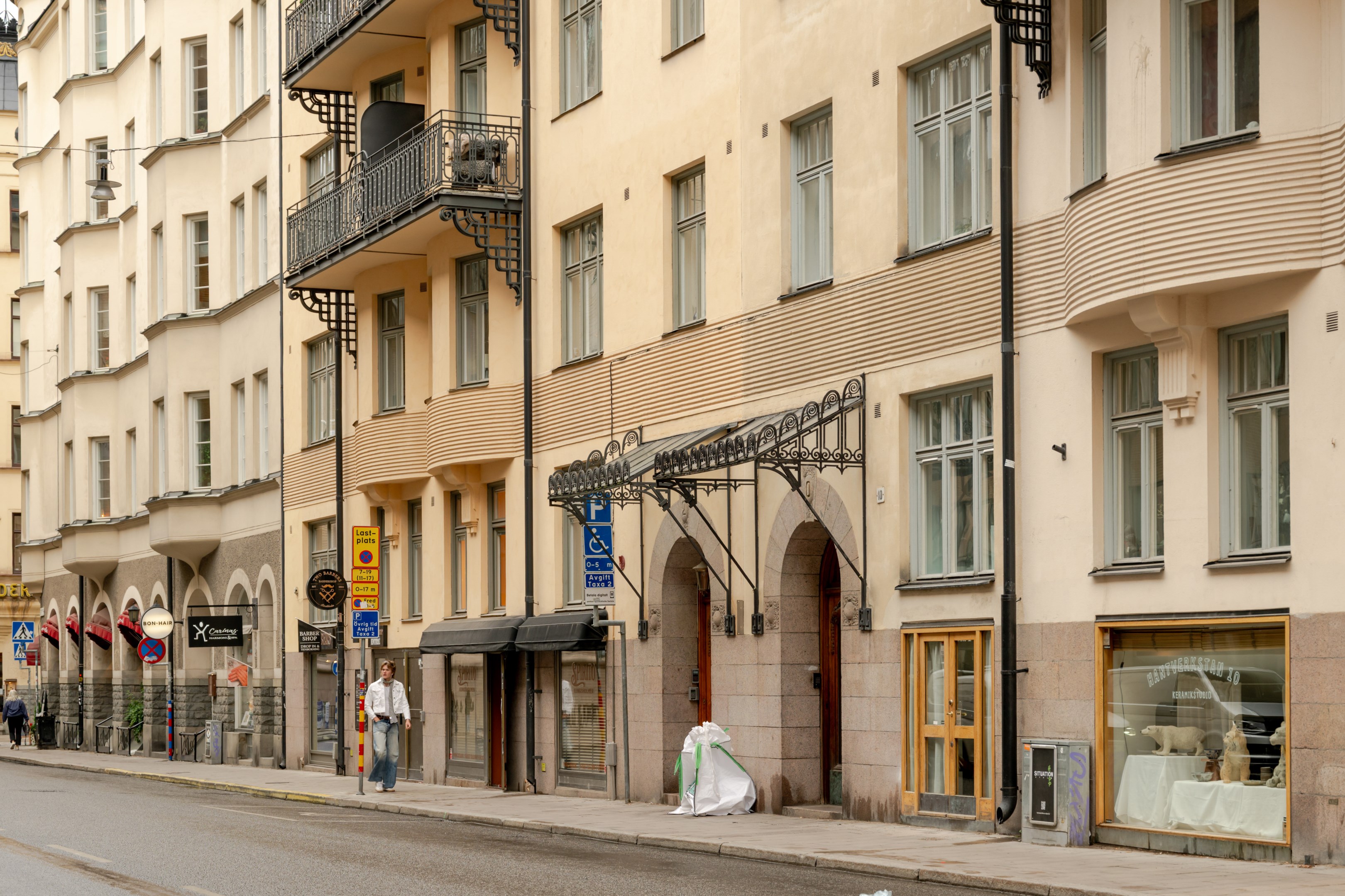 Bostadsbild från Hantverkargatan 10, Såld i Kungsholmen, Stockholm