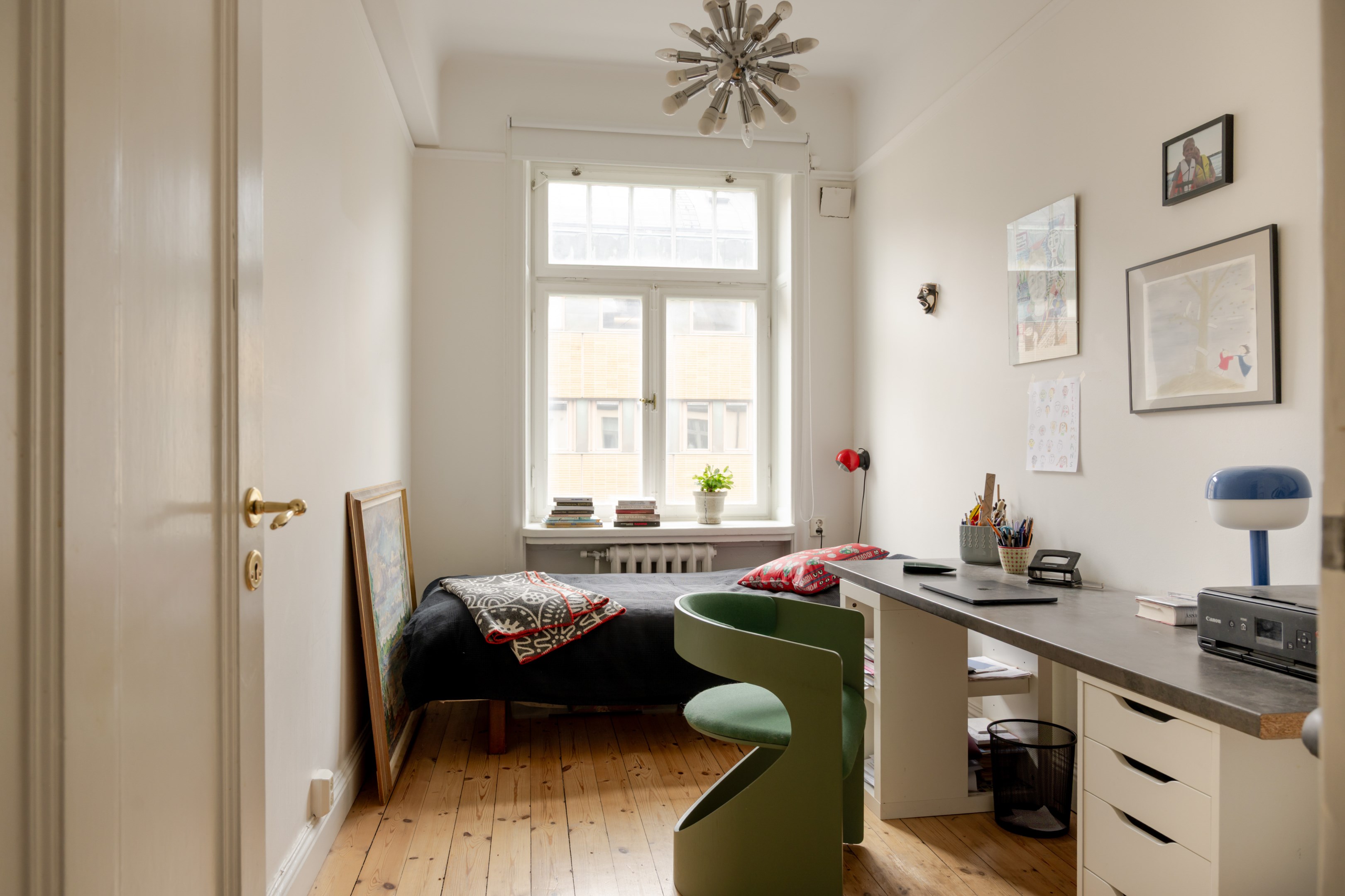 Bostadsbild från Hantverkargatan 10, Såld i Kungsholmen, Stockholm