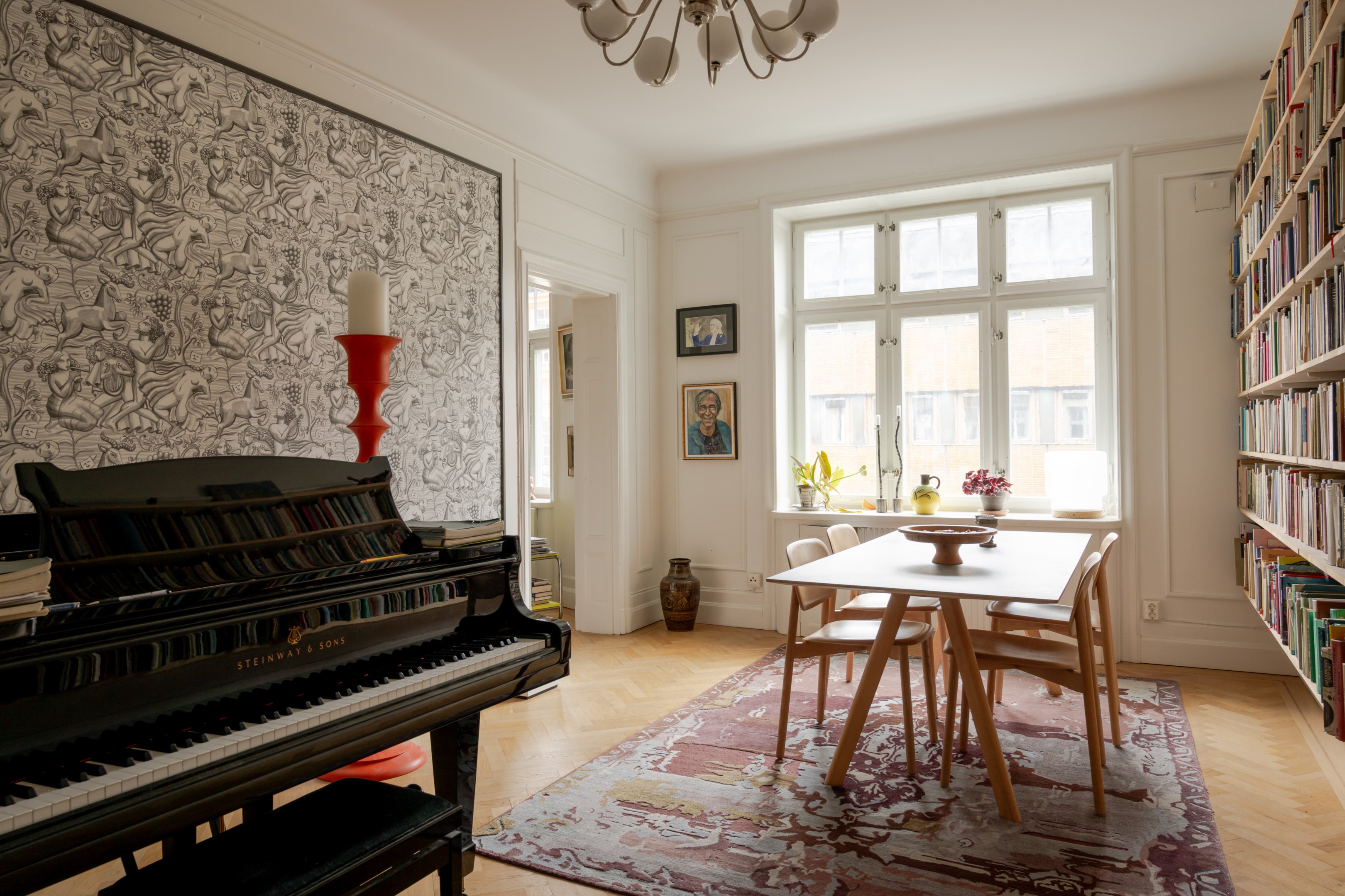 Bostadsbild från Hantverkargatan 10, Såld i Kungsholmen, Stockholm