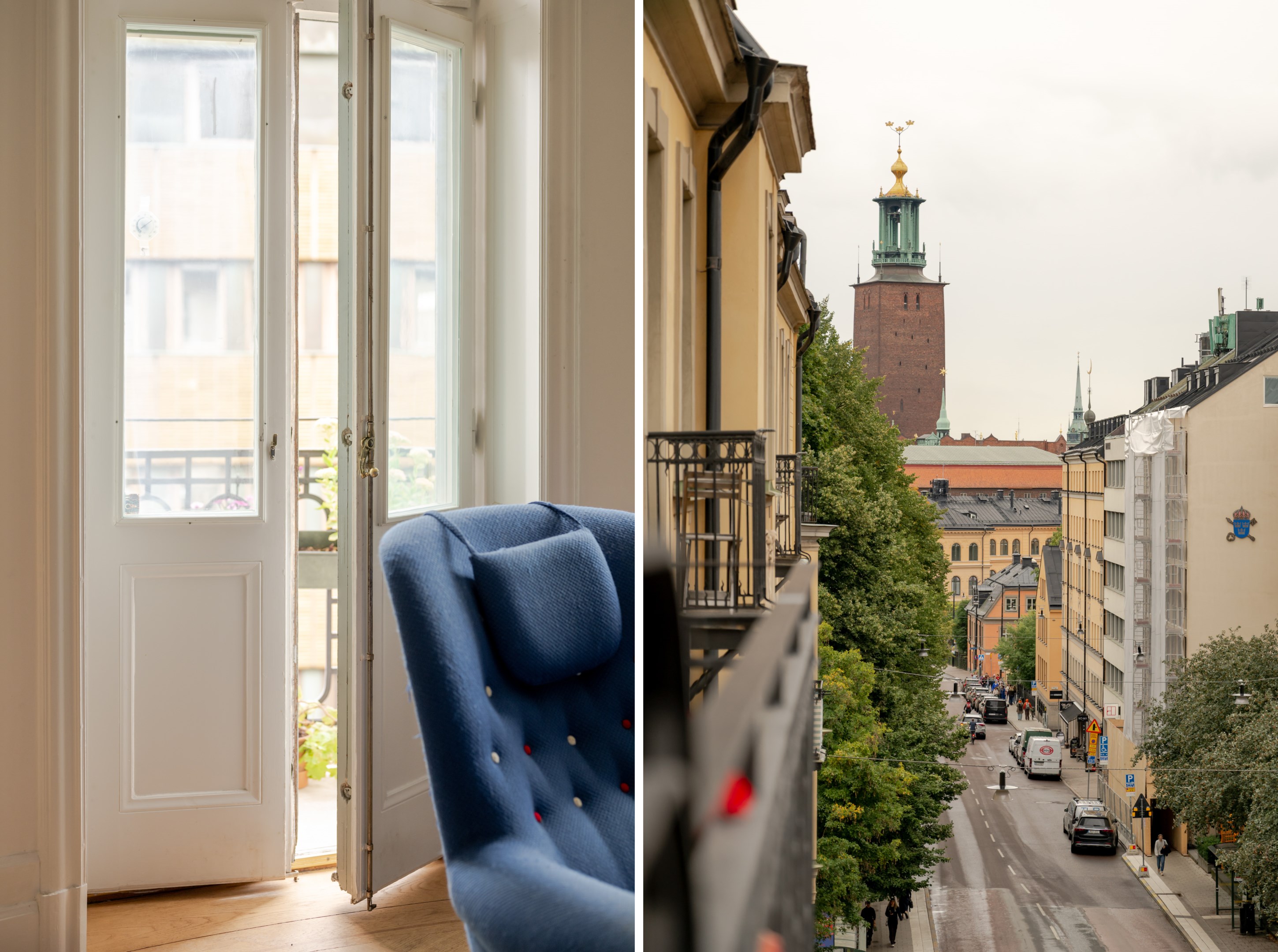 Bostadsbild från Hantverkargatan 10, Såld i Kungsholmen, Stockholm