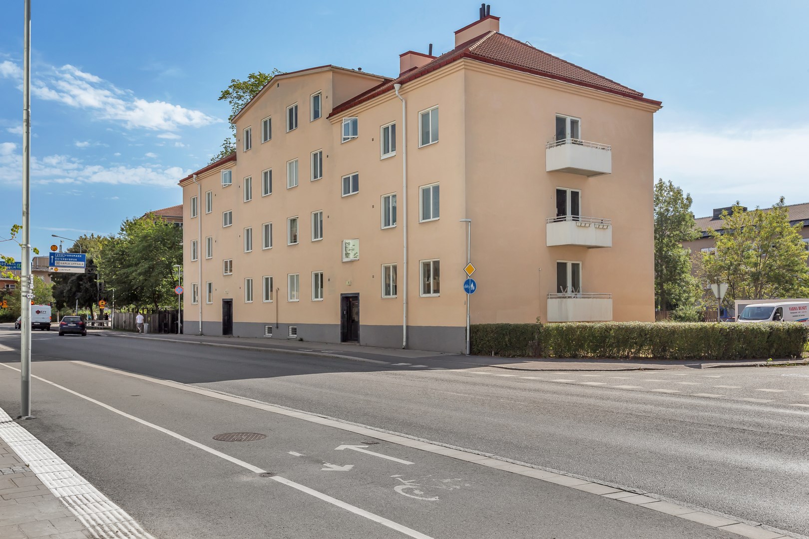 Bostadsbild från Gamla Uppsalagatan 3, Såld i Främre Svartbäcken, Uppsala