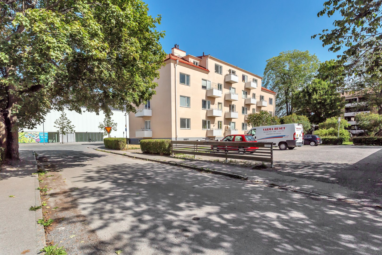 Bostadsbild från Gamla Uppsalagatan 3, Såld i Främre Svartbäcken, Uppsala