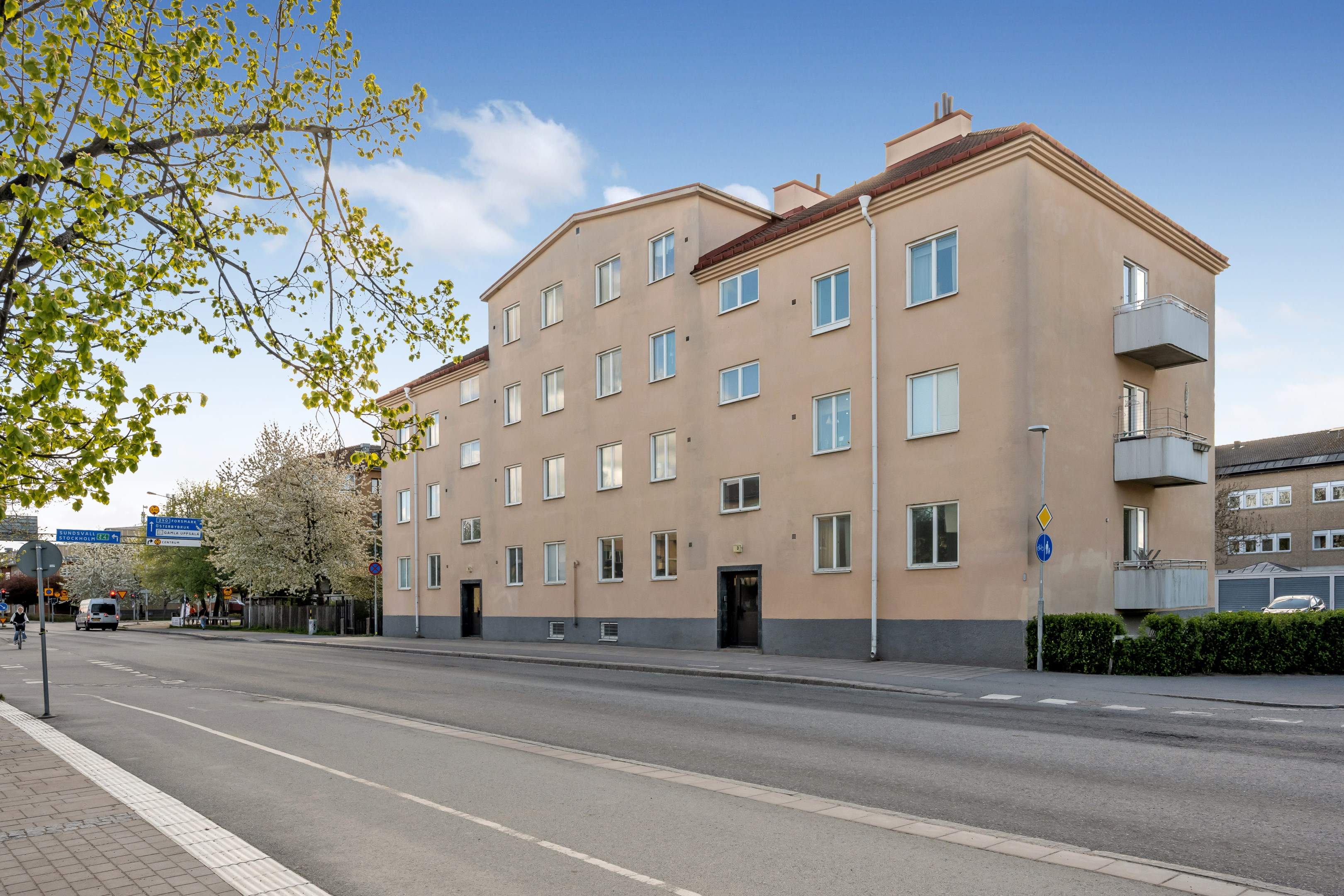 Bostadsbild från Gamla Uppsalagatan 3, Såld i Främre Svartbäcken, Uppsala