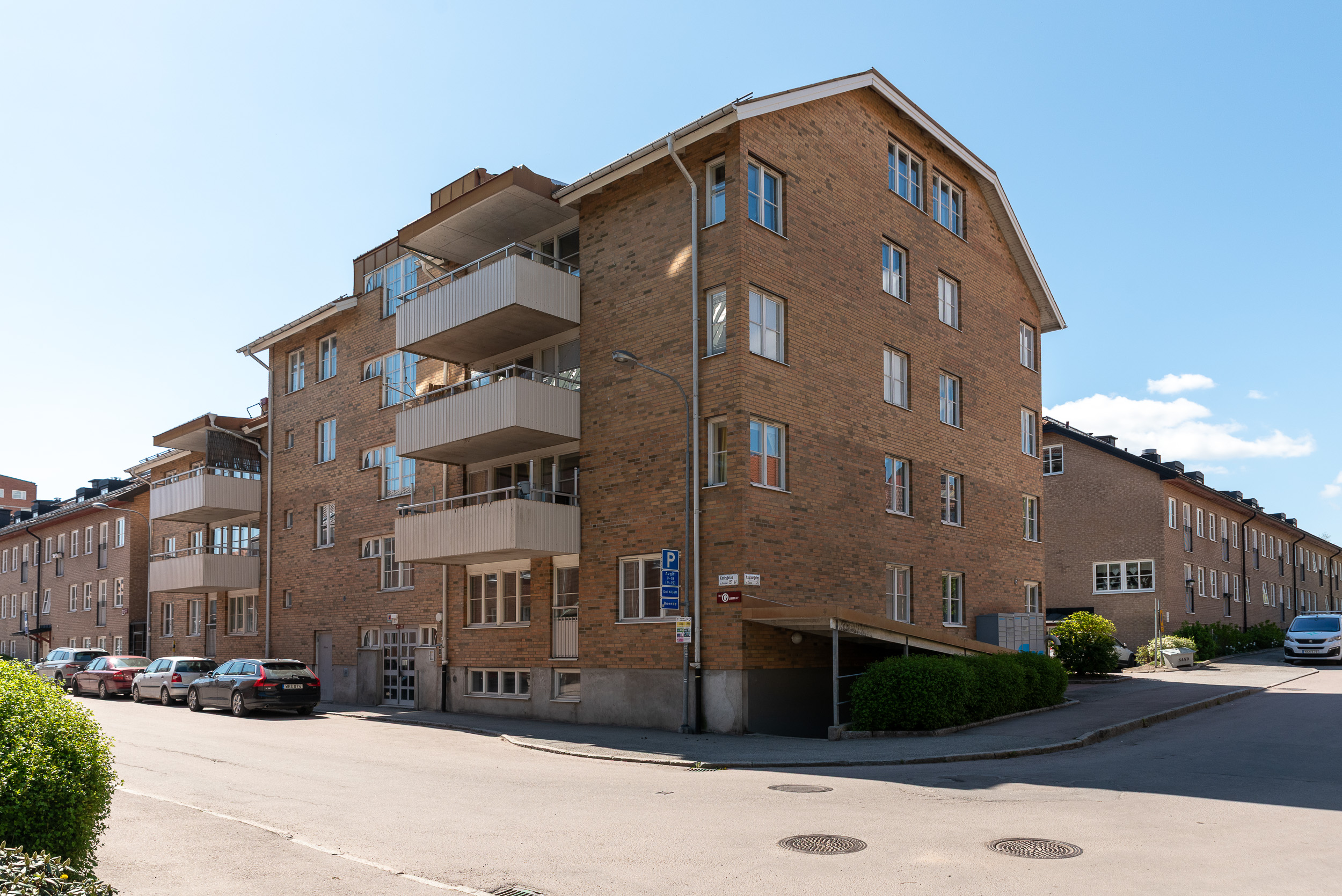 Bostadsbild från Karlsgatan 27, Såld i Centrum, Västerås