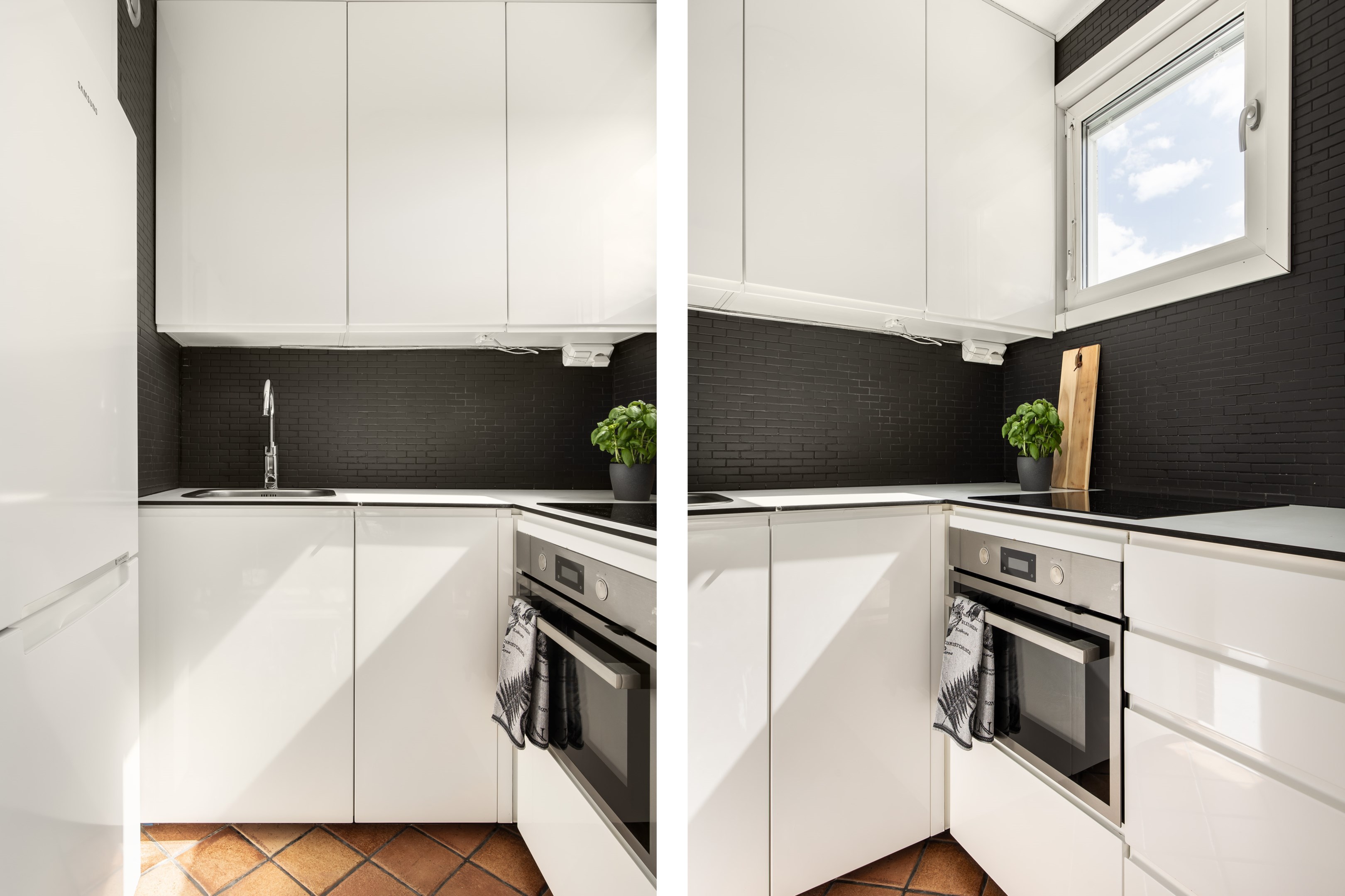 Bostadsbild från Edinsvägen 3, Såld i Ektorp, Nacka