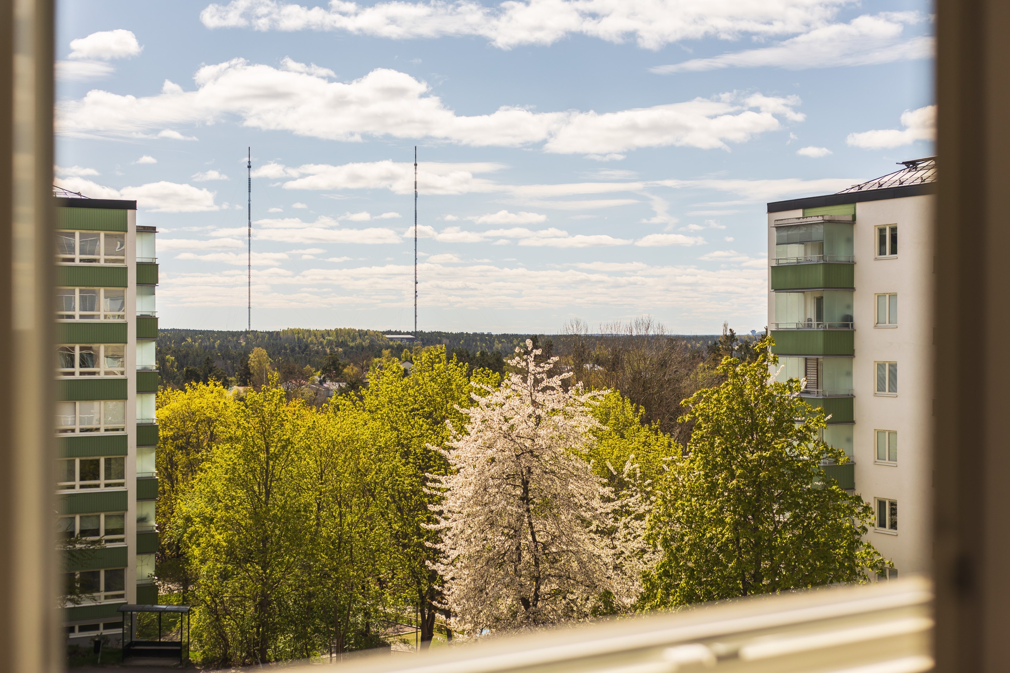 Bostadsbild från Edinsvägen 3, Såld i Ektorp, Nacka