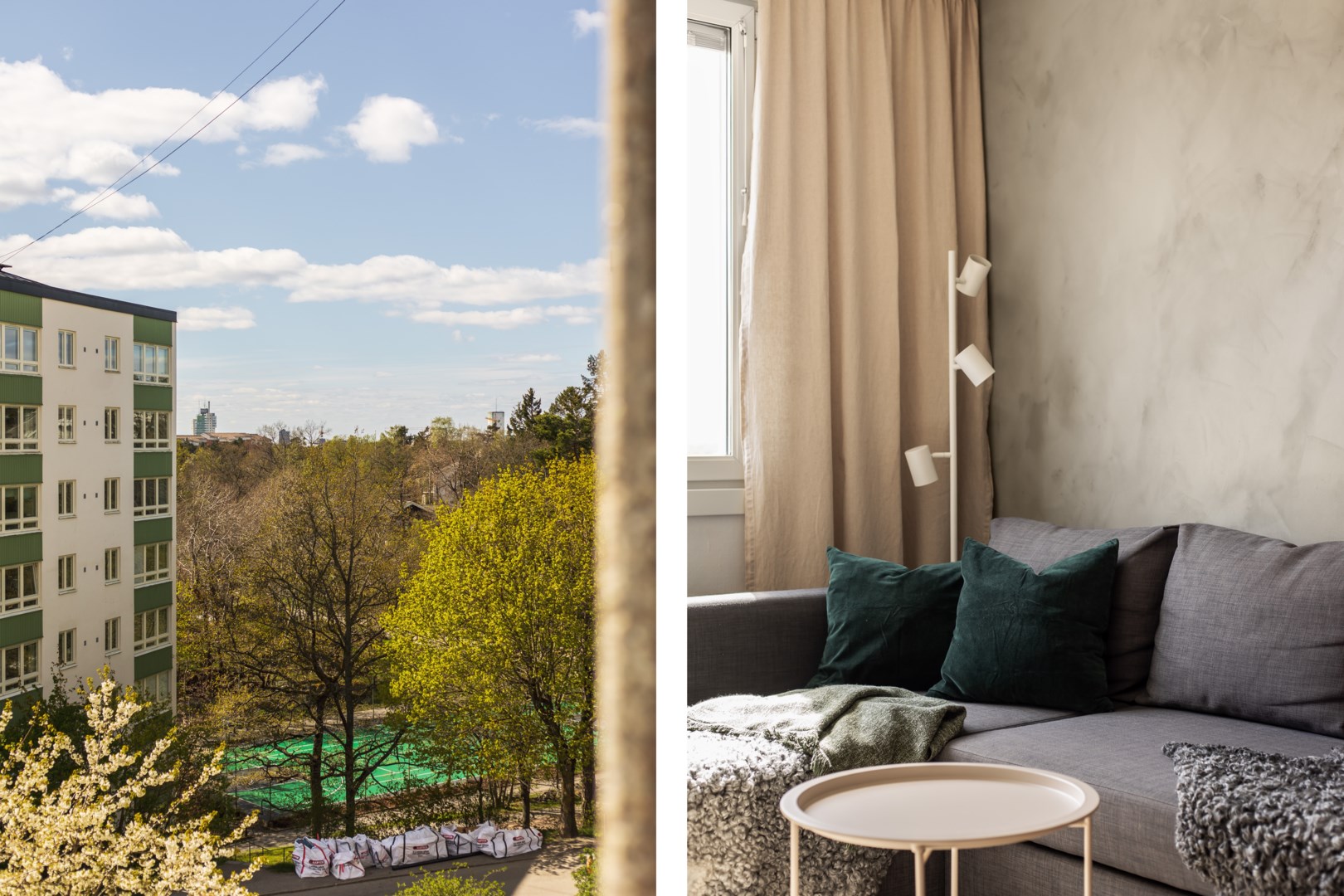 Bostadsbild från Edinsvägen 3, Såld i Ektorp, Nacka