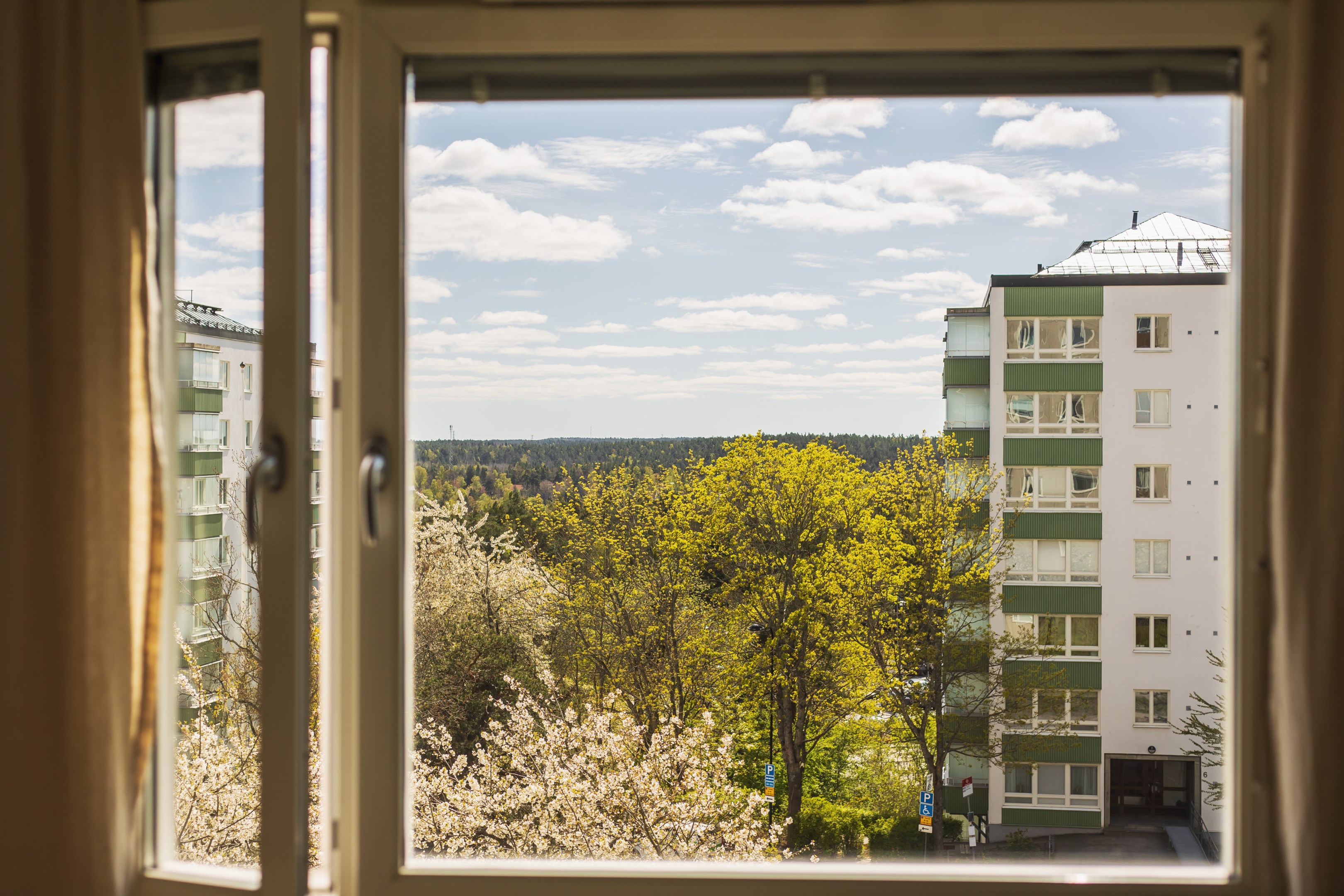 Bostadsbild från Edinsvägen 3, Såld i Ektorp, Nacka