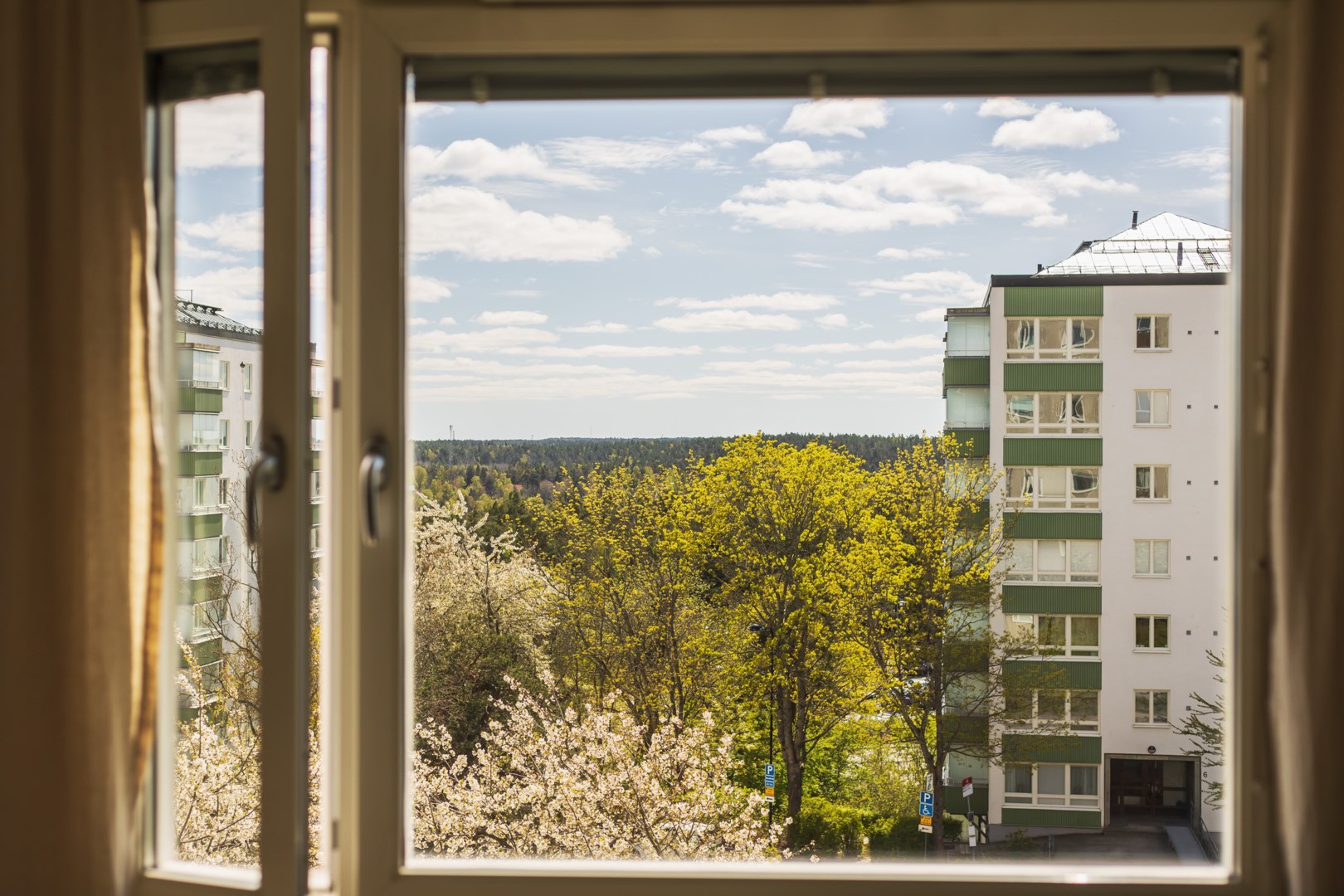 Bostadsbild från Edinsvägen 3, Såld i Ektorp, Nacka