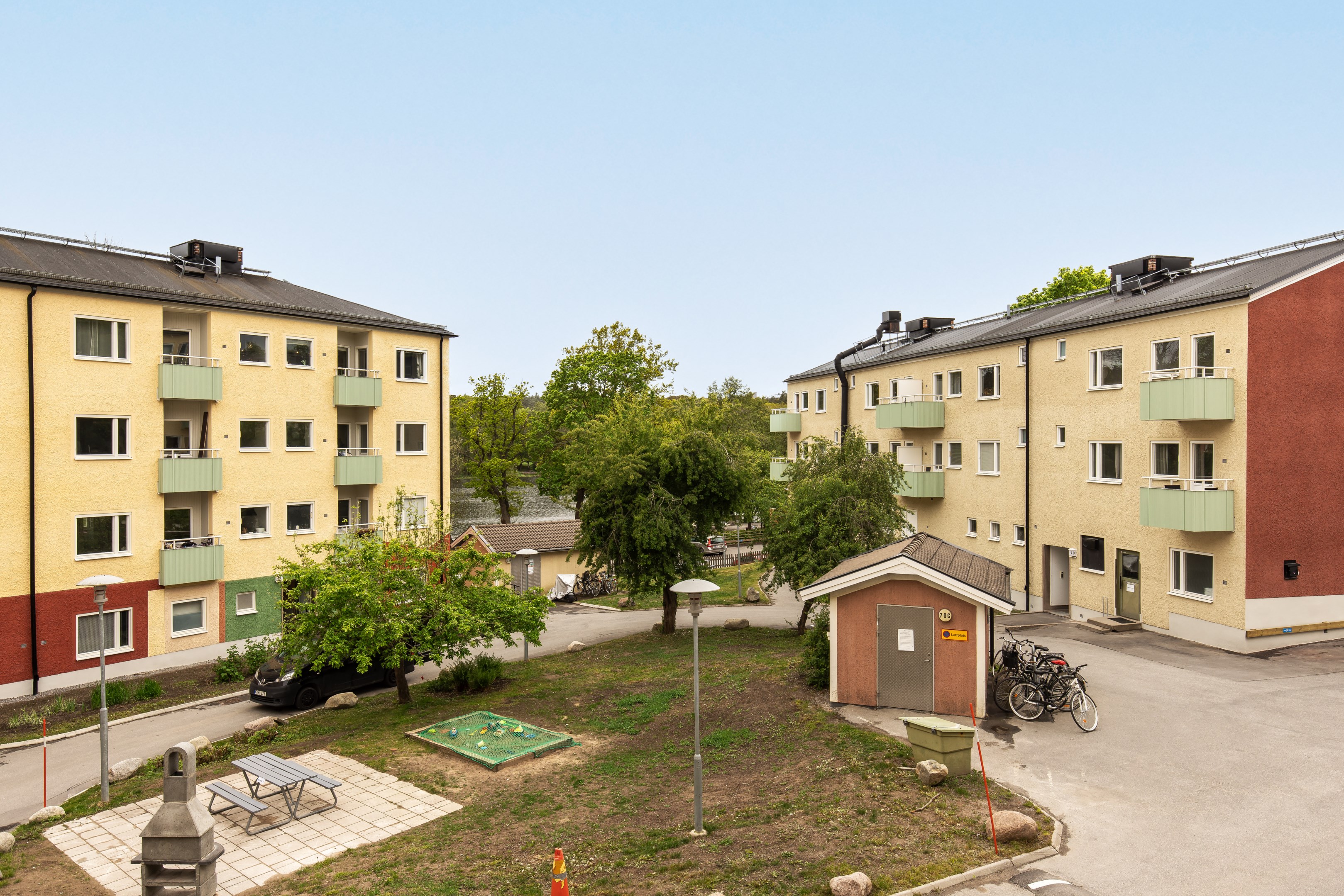 Bostadsbild från Sickla strand 84, Såld i Sickla, Nacka