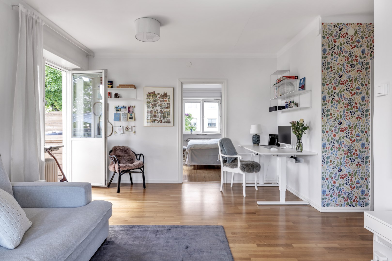 Bostadsbild från Salagatan 55C, Snart till salu i Fålhagen, Uppsala