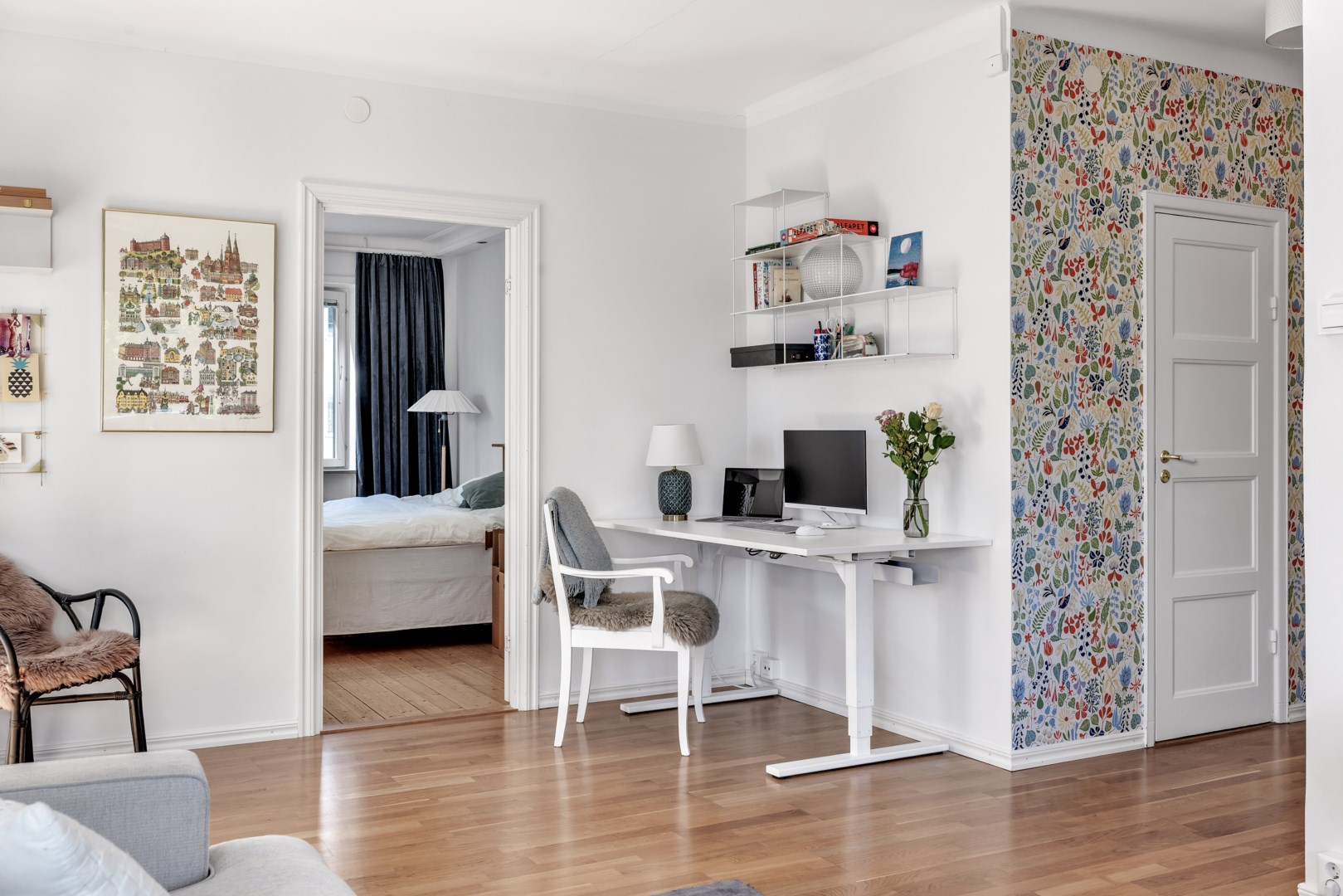 Bostadsbild från Salagatan 55C, Snart till salu i Fålhagen, Uppsala