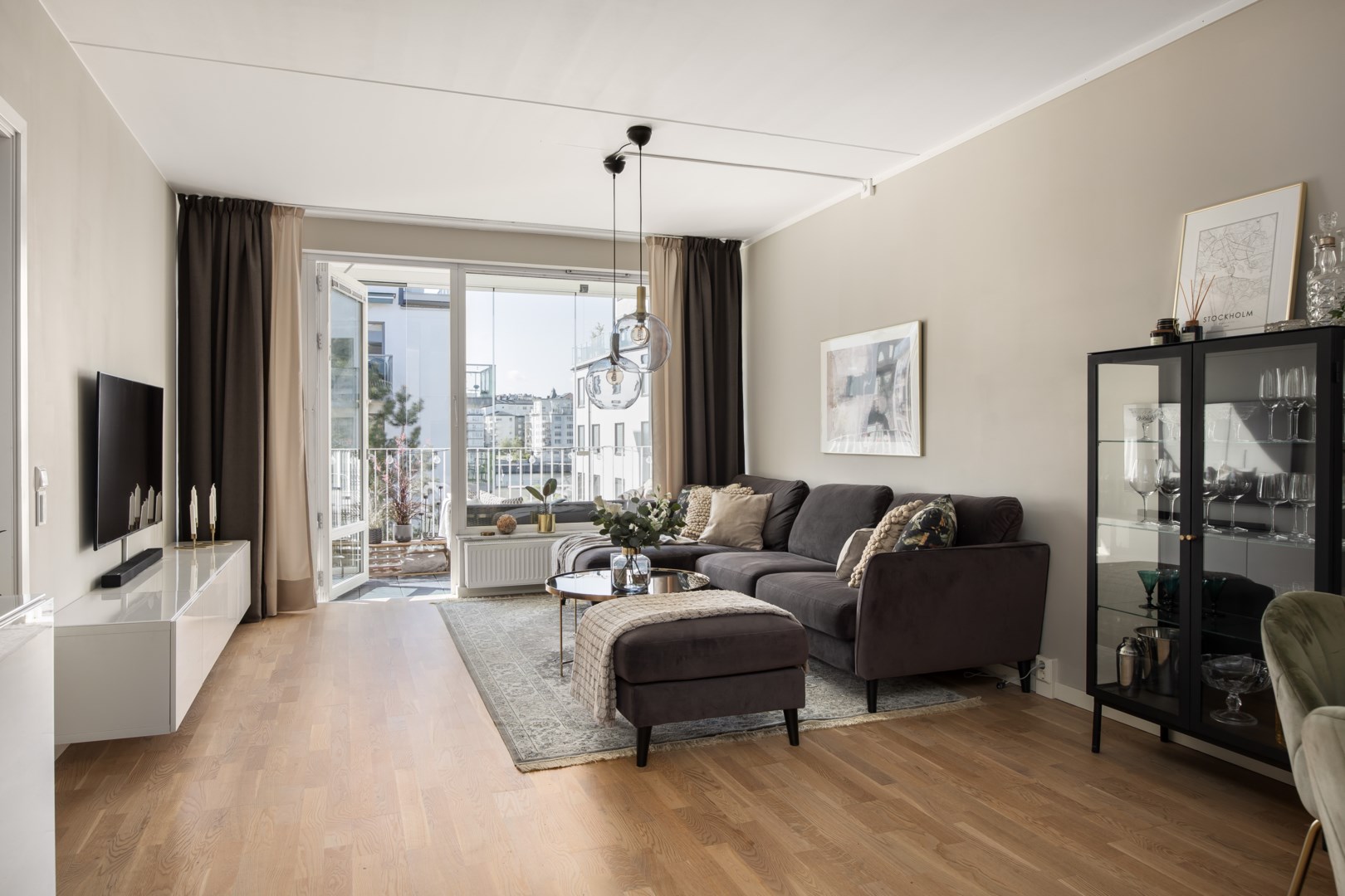 Bostadsbild från Fendergatan 6, Såld i Hammarby Sjöstad, Stockholm