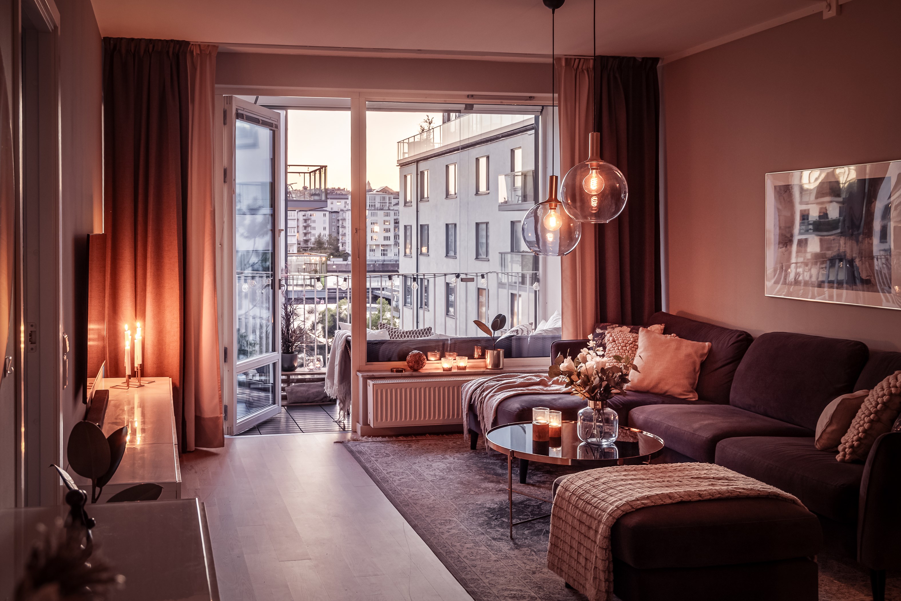 Bostadsbild från Fendergatan 6, Såld i Hammarby Sjöstad, Stockholm